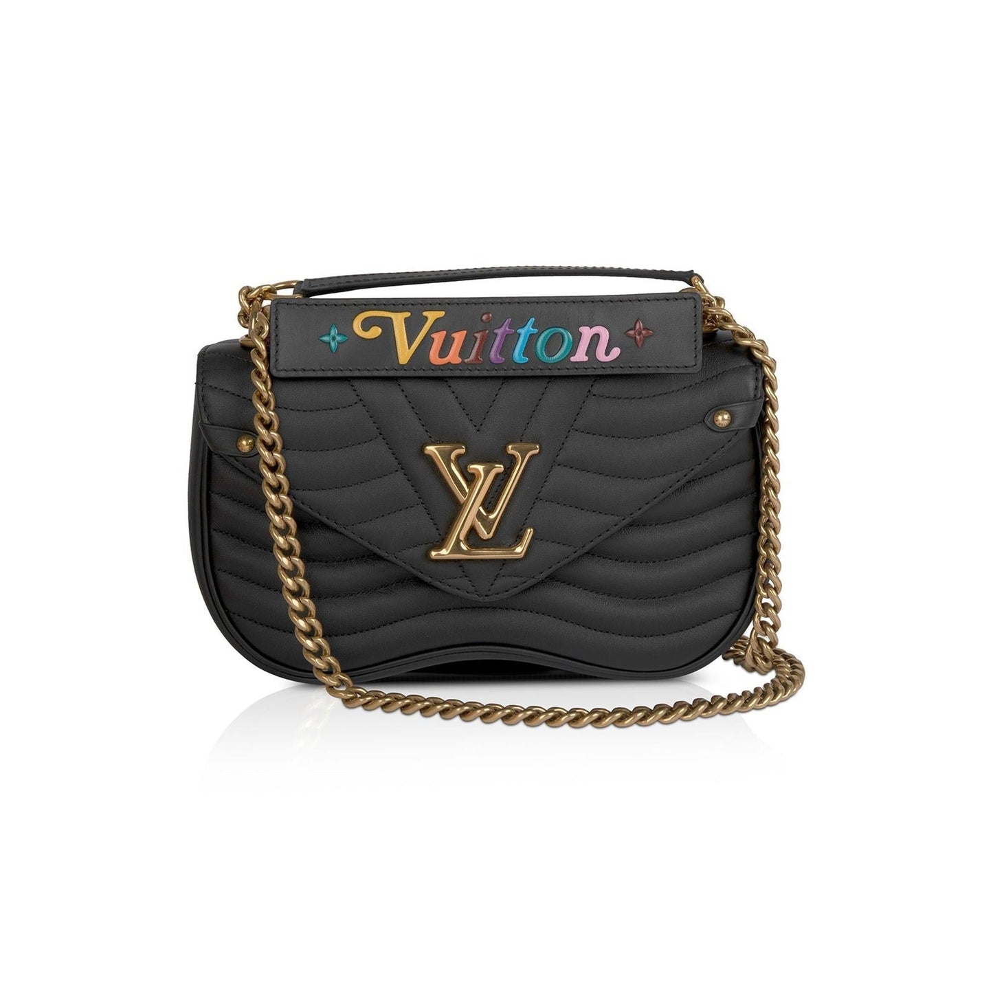 Louis Vuitton 2020 New Wave Chain-Bag MM