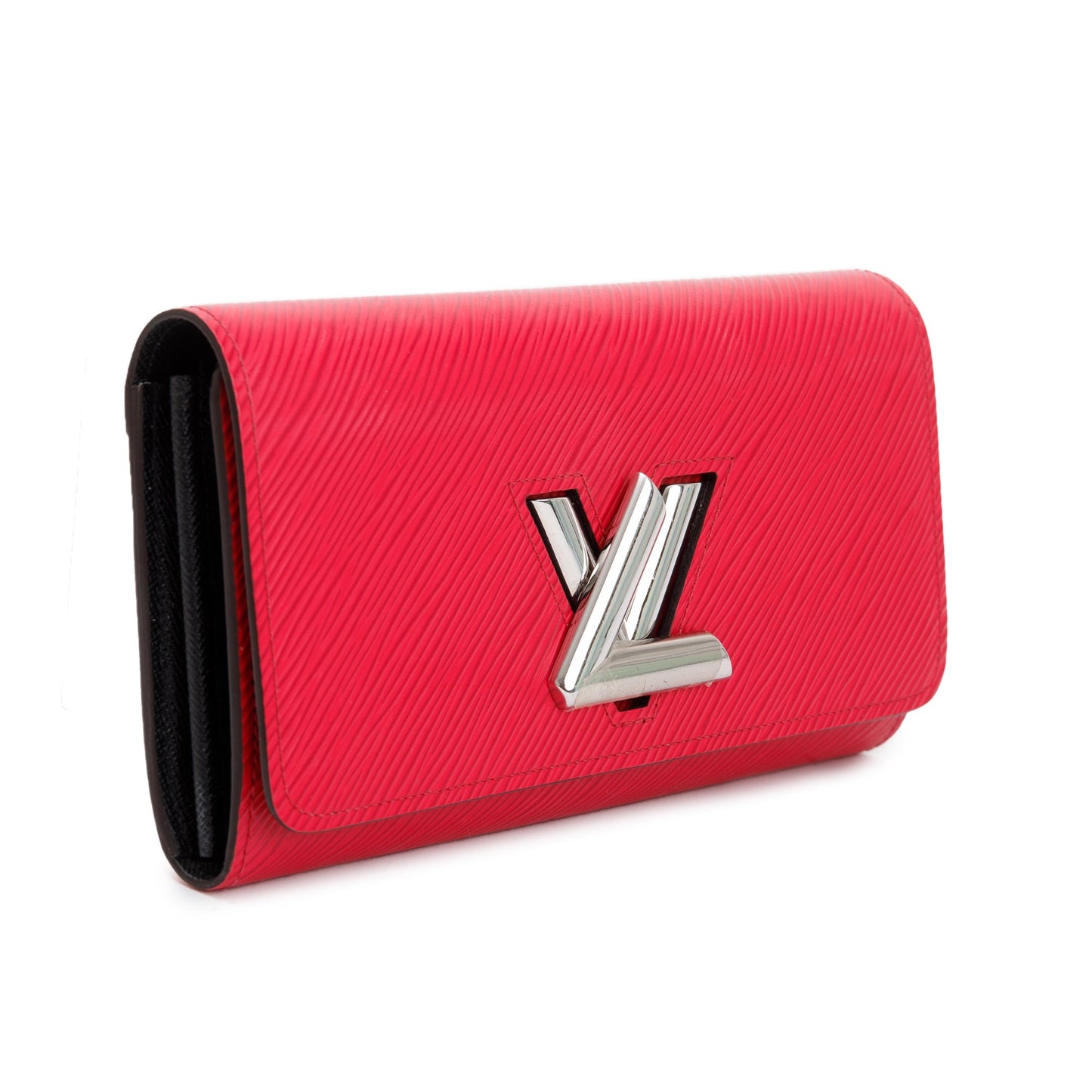 Louis Vuitton 2020 Pink Epi Leather Twist Wallet