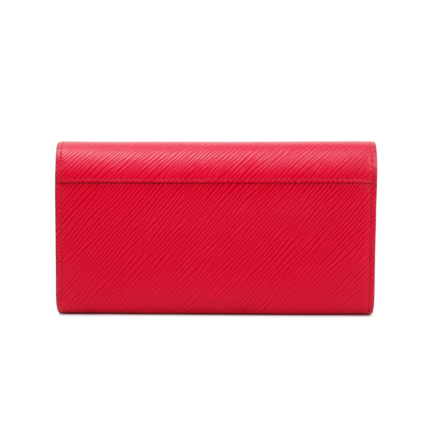 Louis Vuitton 2020 Pink Epi Leather Twist Wallet
