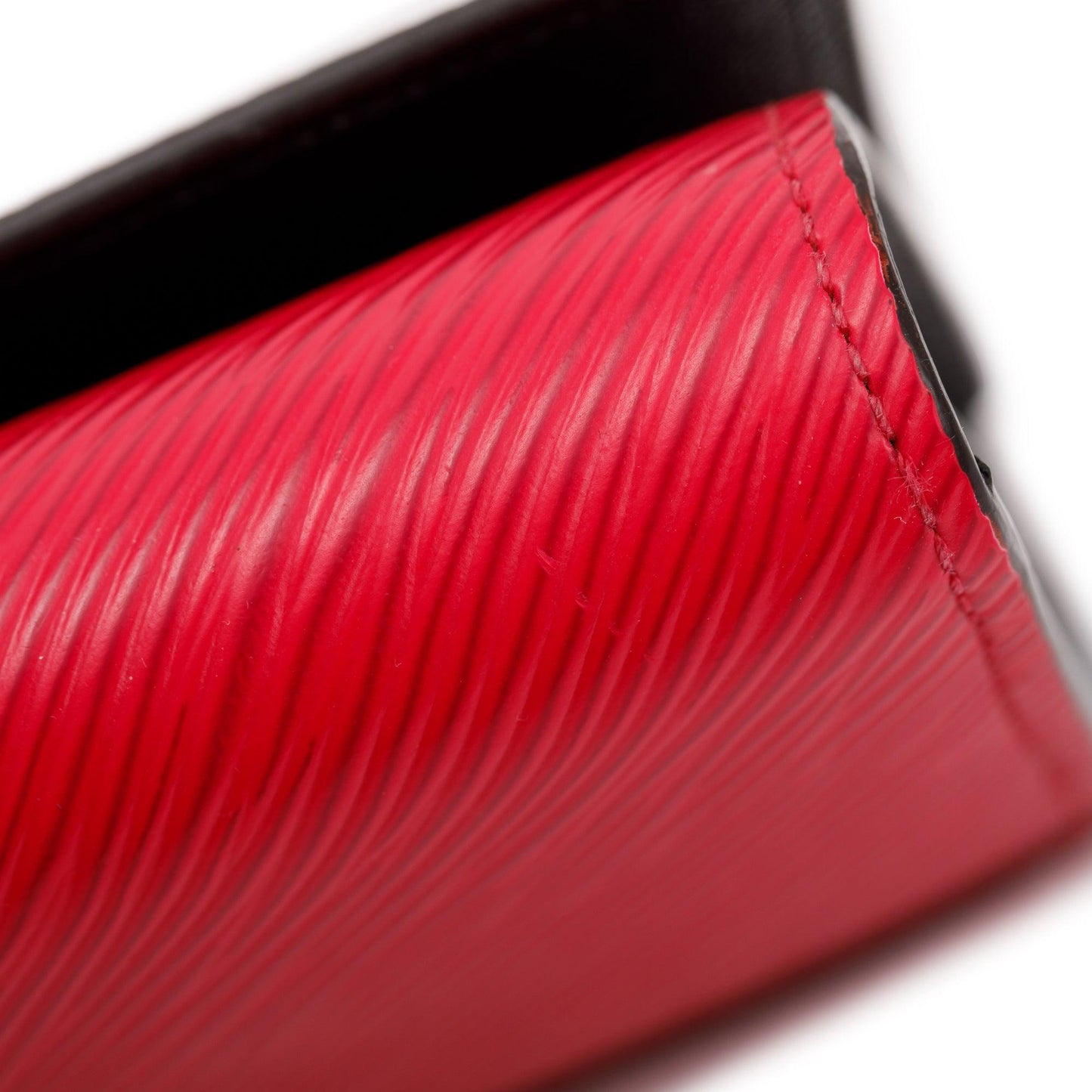 Louis Vuitton 2020 Pink Epi Leather Twist Wallet
