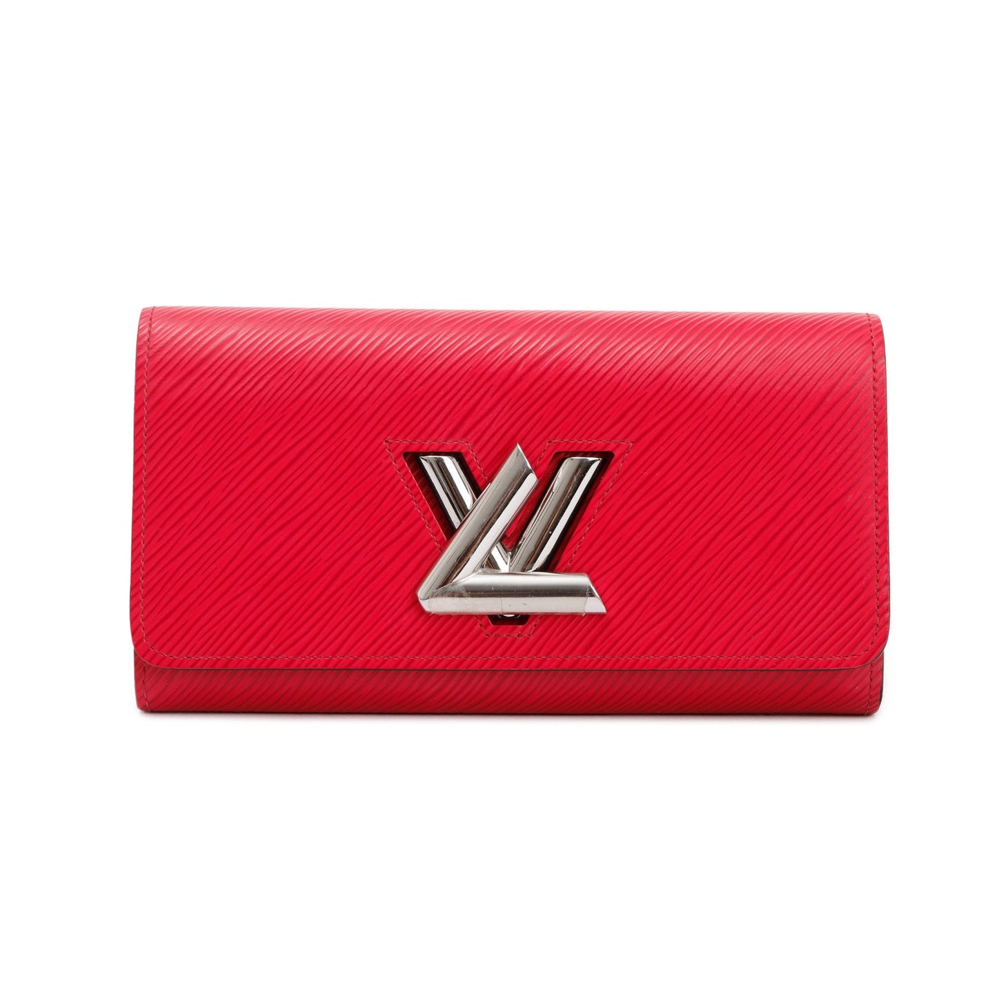 Louis Vuitton 2020 Pink Epi Leather Twist Wallet
