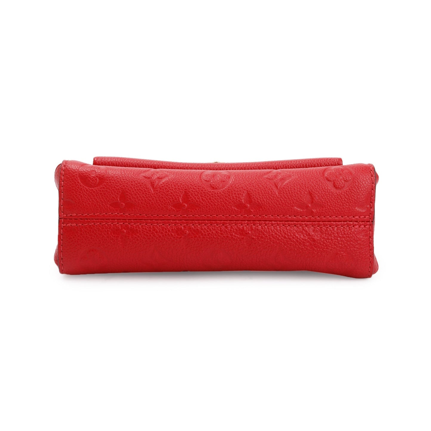 Louis Vuitton 2020 Red Monogram Empreinte Leather Vavin BB