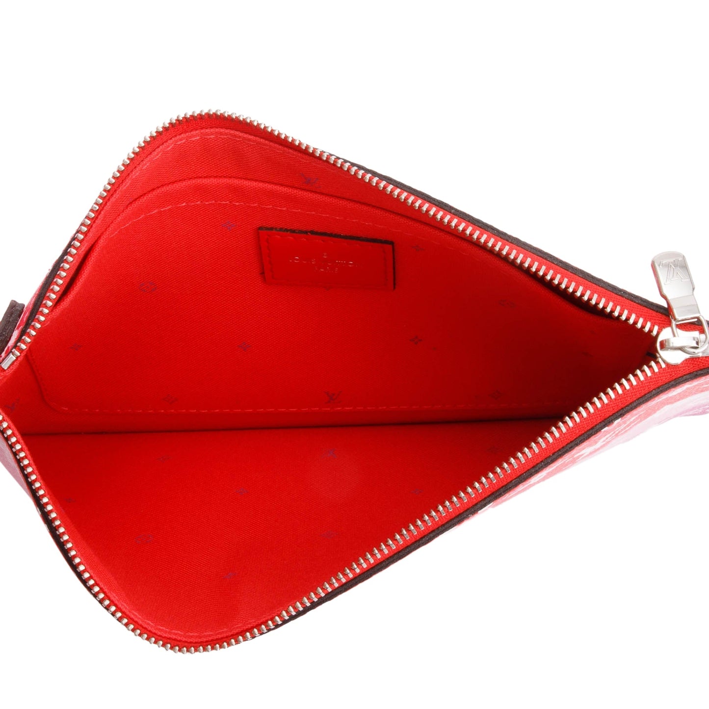 Louis Vuitton 2020 Red/Pink Monogram Escale Neverfull MM