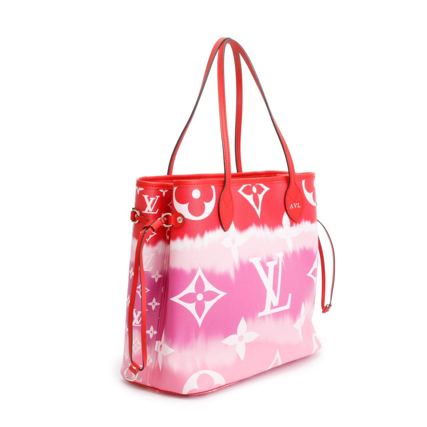 Louis Vuitton 2020 Red/Pink Monogram Escale Neverfull MM