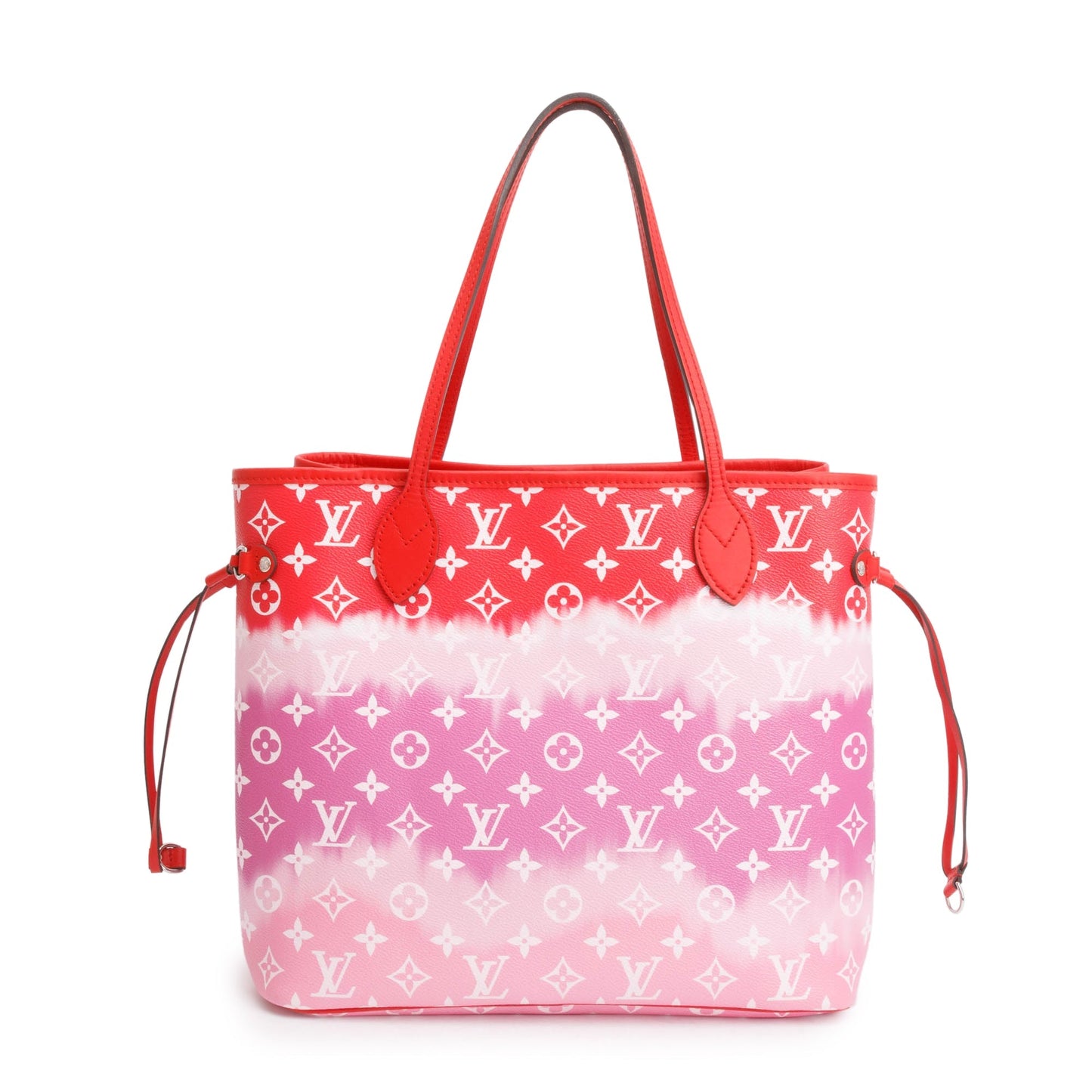 Louis Vuitton 2020 Red/Pink Monogram Escale Neverfull MM