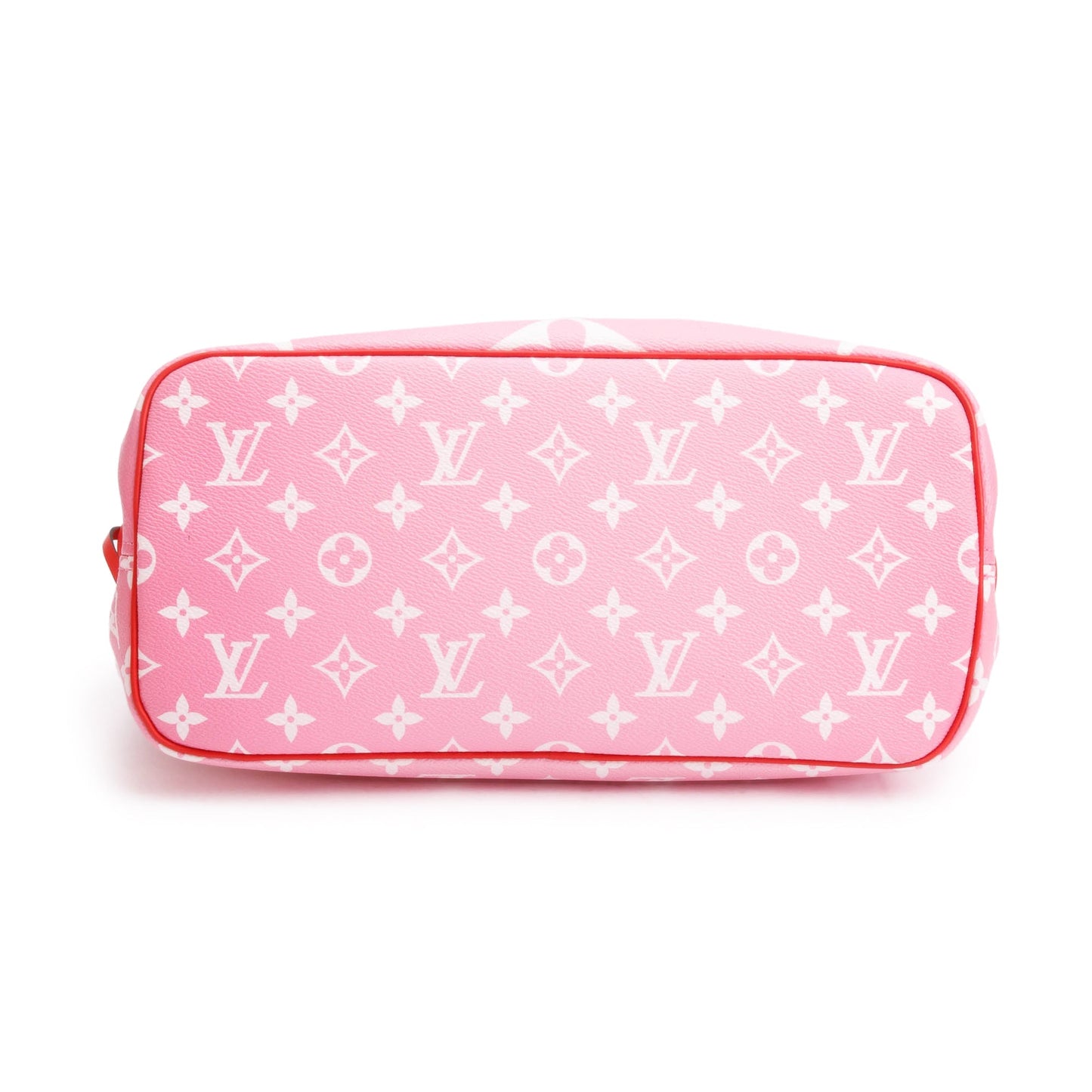 Louis Vuitton 2020 Red/Pink Monogram Escale Neverfull MM