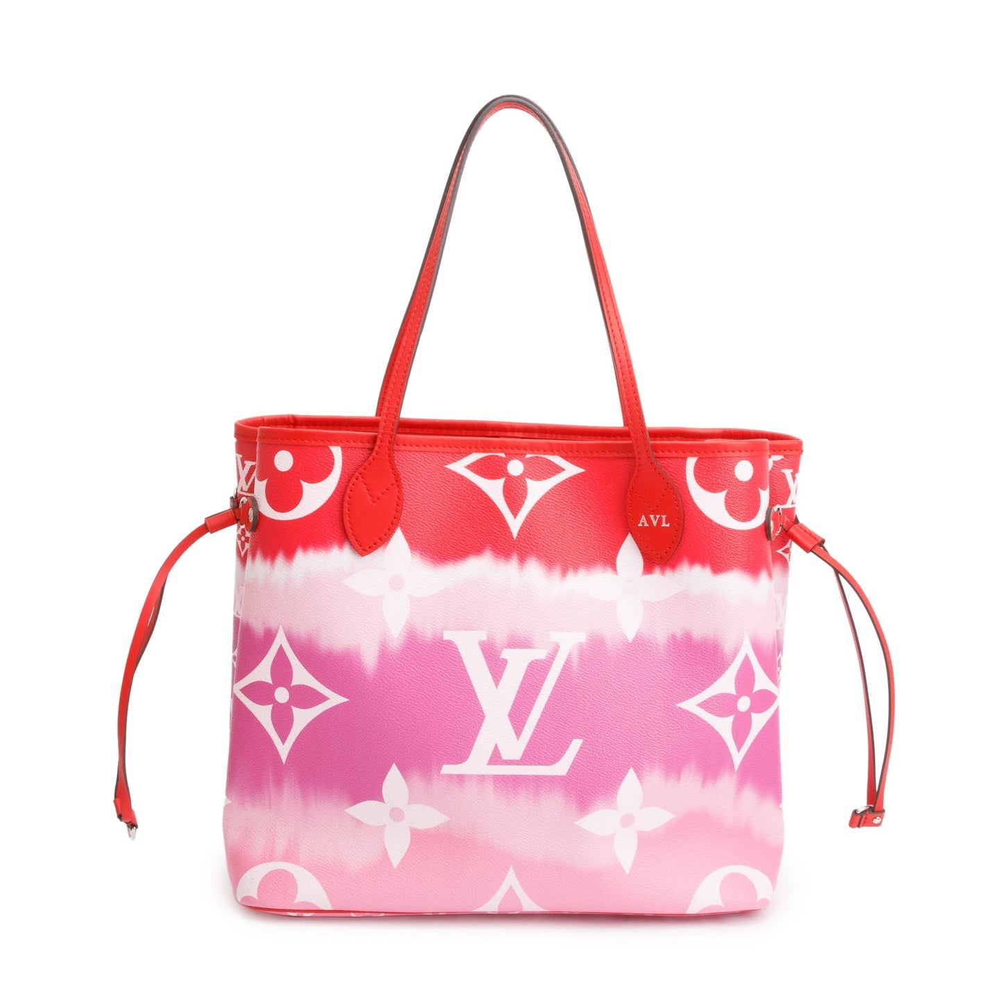 Louis Vuitton 2020 Red/Pink Monogram Escale Neverfull MM
