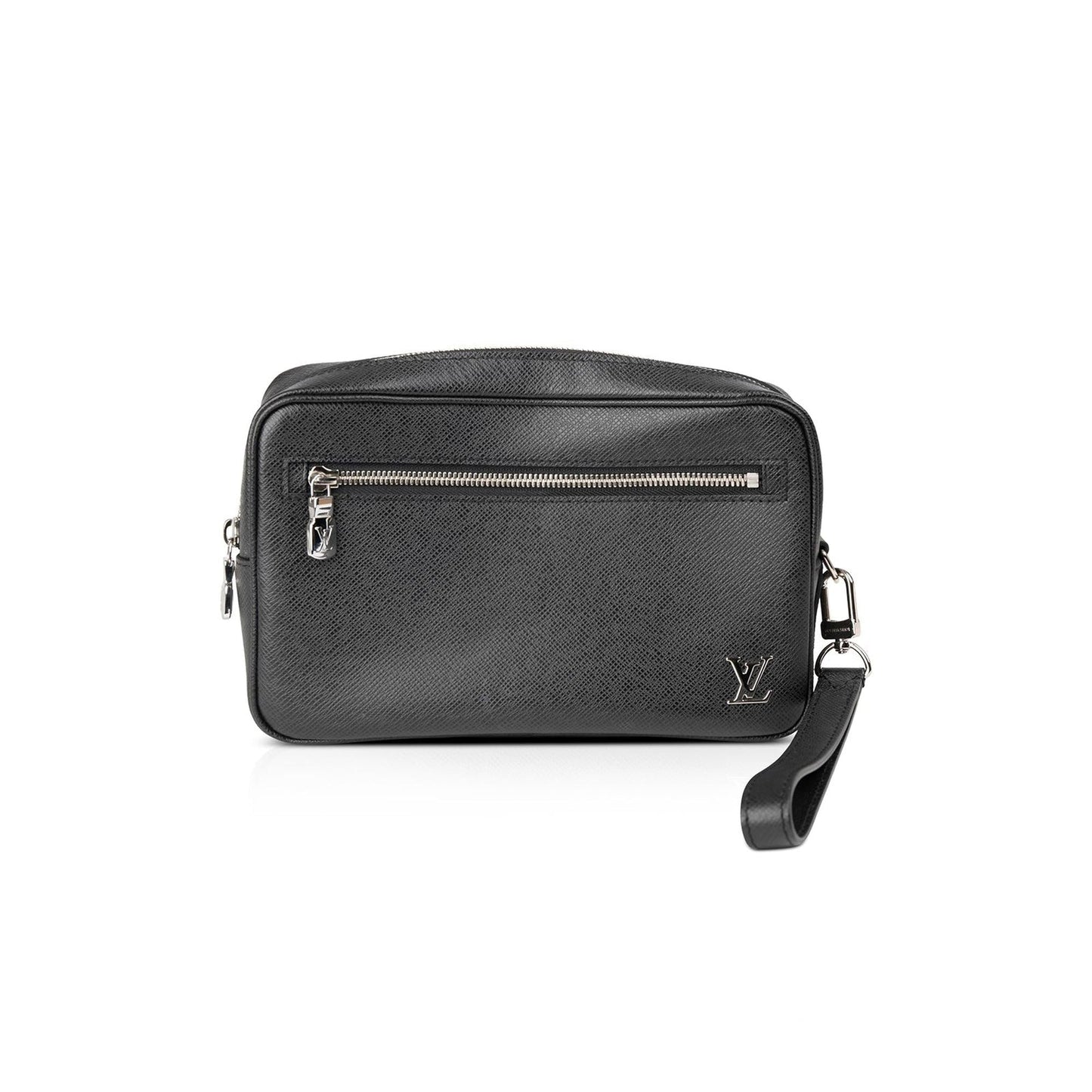 Louis Vuitton 2020 Taiga Leather Kasai Clutch