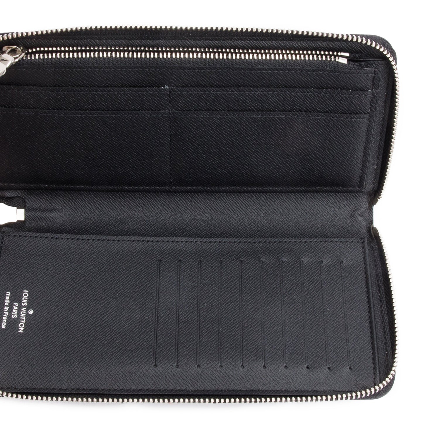 Louis Vuitton 2020 Taiga Leather Zippy Wallet Vertical