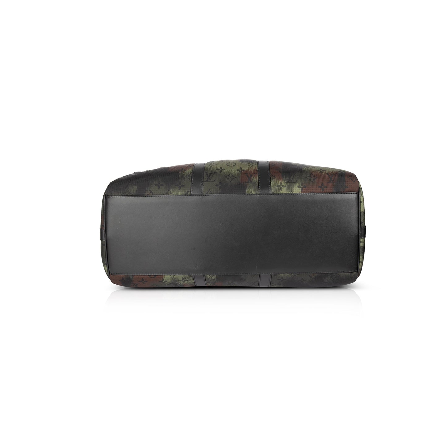 Louis Vuitton 2020 Virgil Abloh Monogram Camouflage Keepall Bandouliere 50