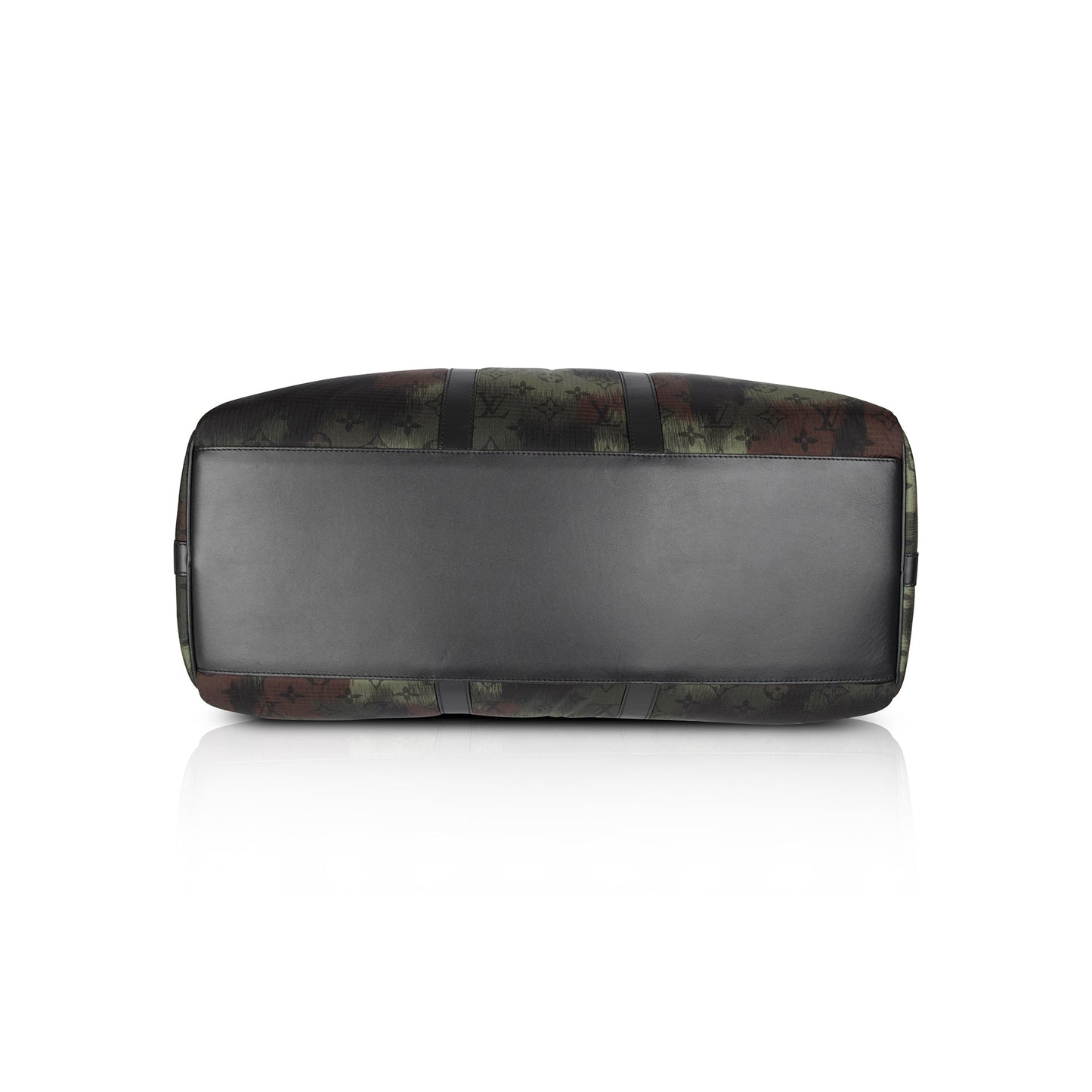 Louis Vuitton 2020 Virgil Abloh Monogram Camouflage Keepall Bandouliere 50