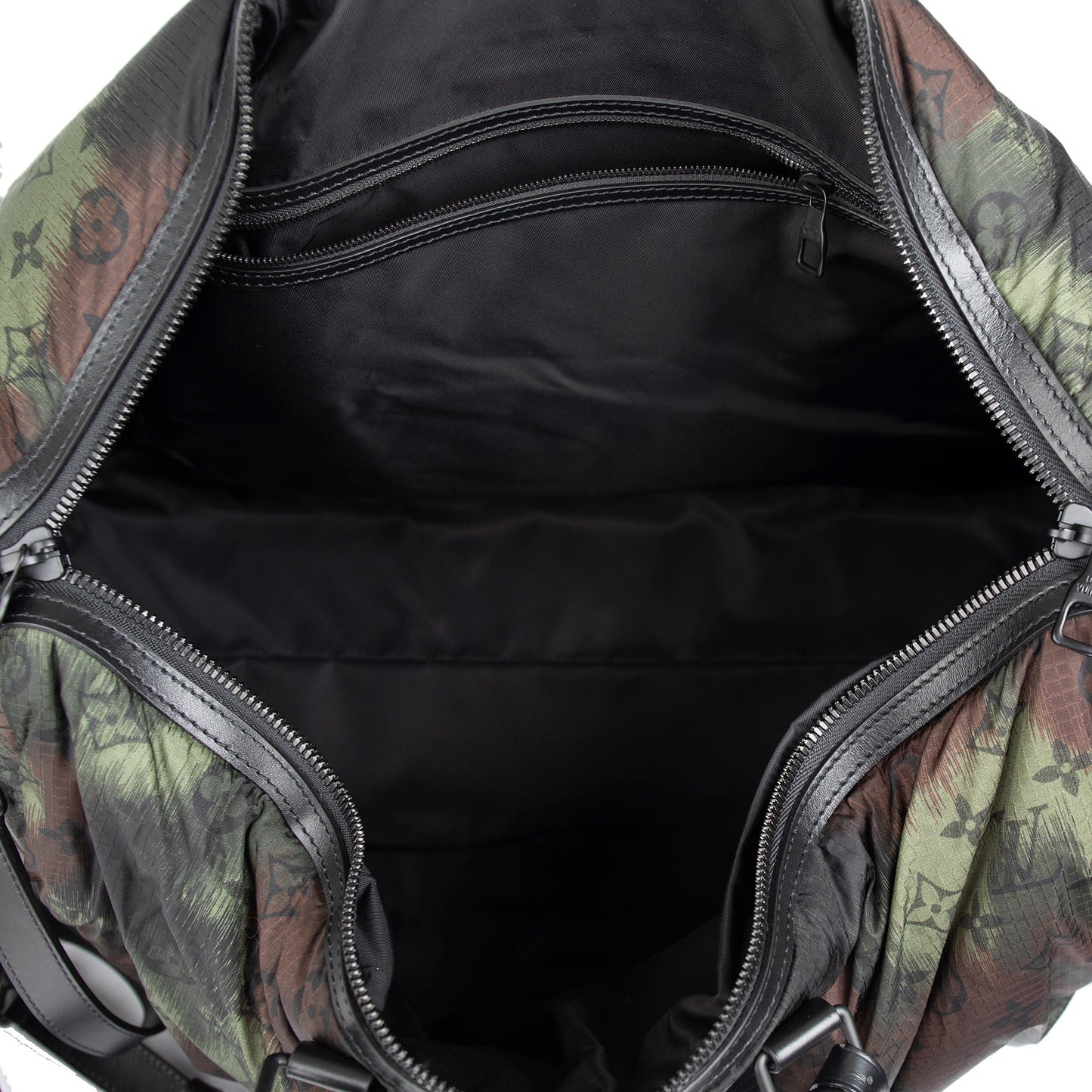 Louis Vuitton 2020 Virgil Abloh Monogram Camouflage Keepall Bandouliere 50
