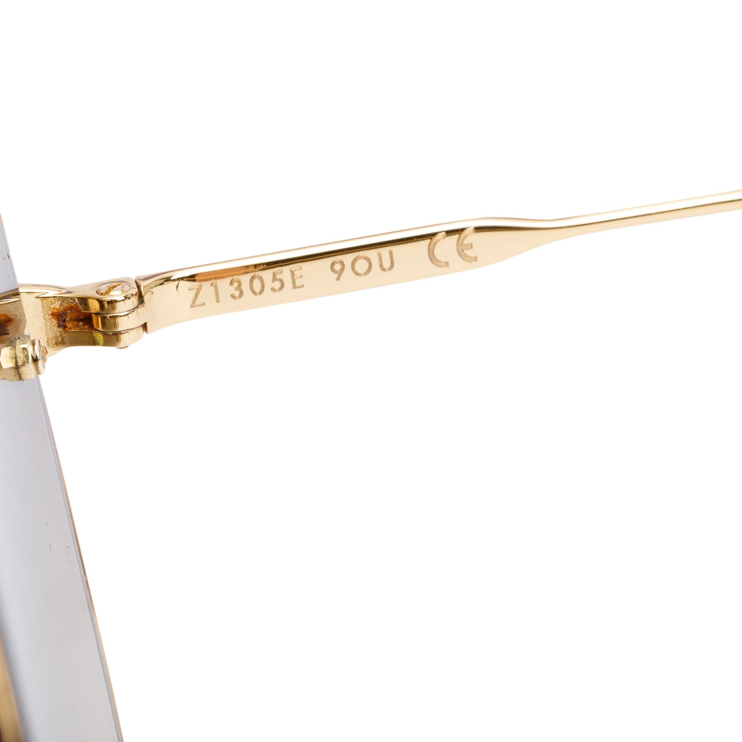 Louis Vuitton 2020 Z1305E Gold Plated A Nous Deux Pilot Sunglasses