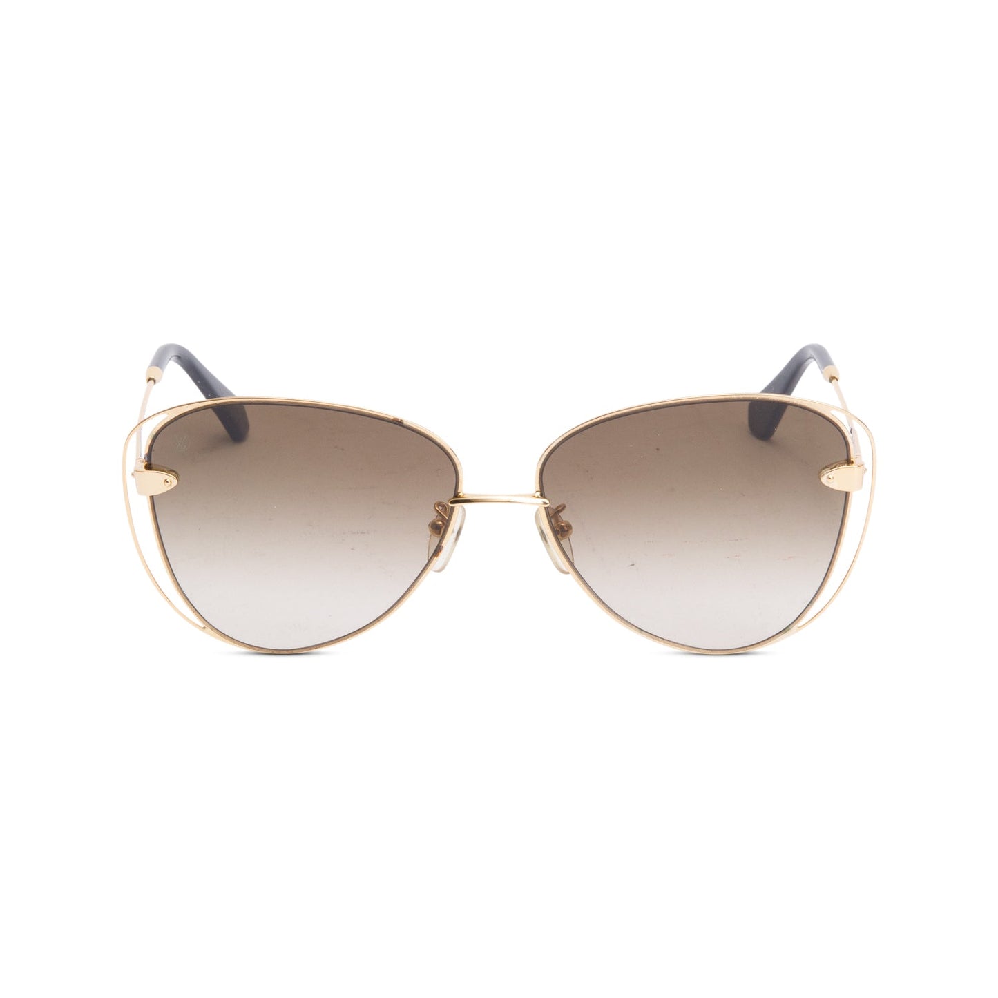 Louis Vuitton 2020 Z1305E Gold Plated A Nous Deux Pilot Sunglasses