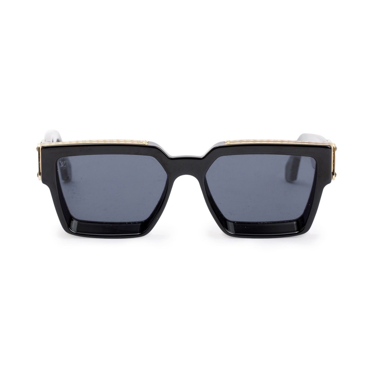 Louis Vuitton 2021 Black Acetate 1.1 Millionaires Sunglasses