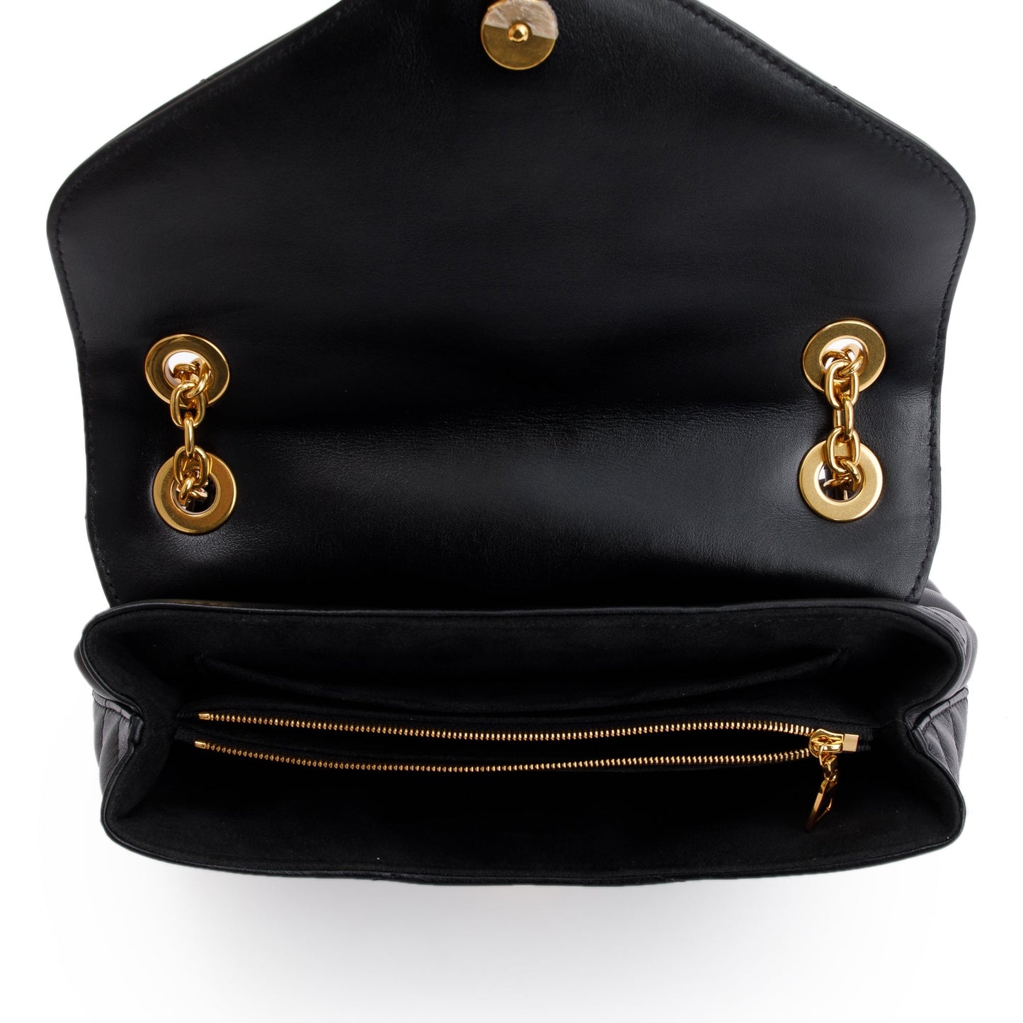 Louis Vuitton 2021 Black Cowhide Leather New Wave Chain Bag MM