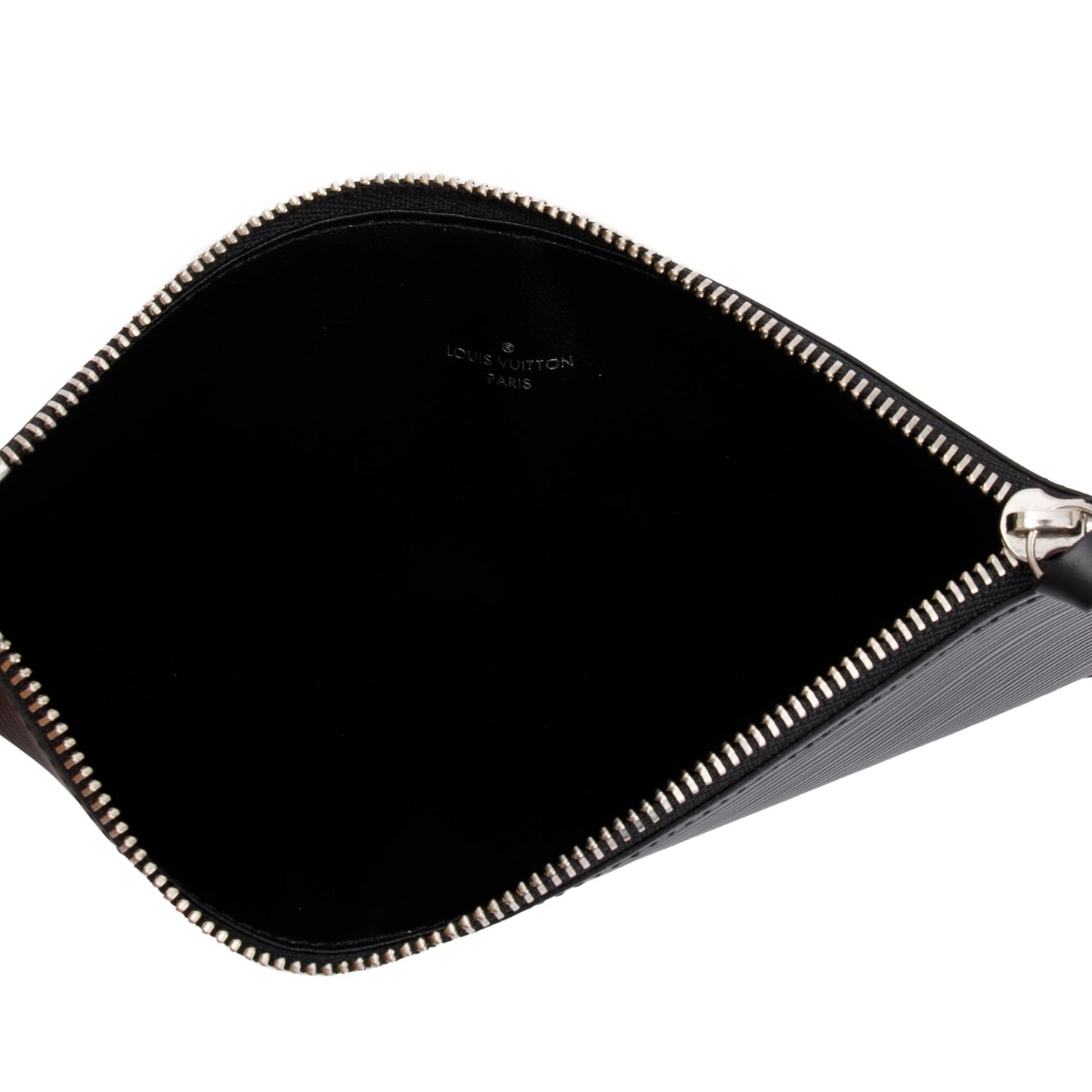 Louis Vuitton 2021 Black Epi Leather Felicie Pochette Bag