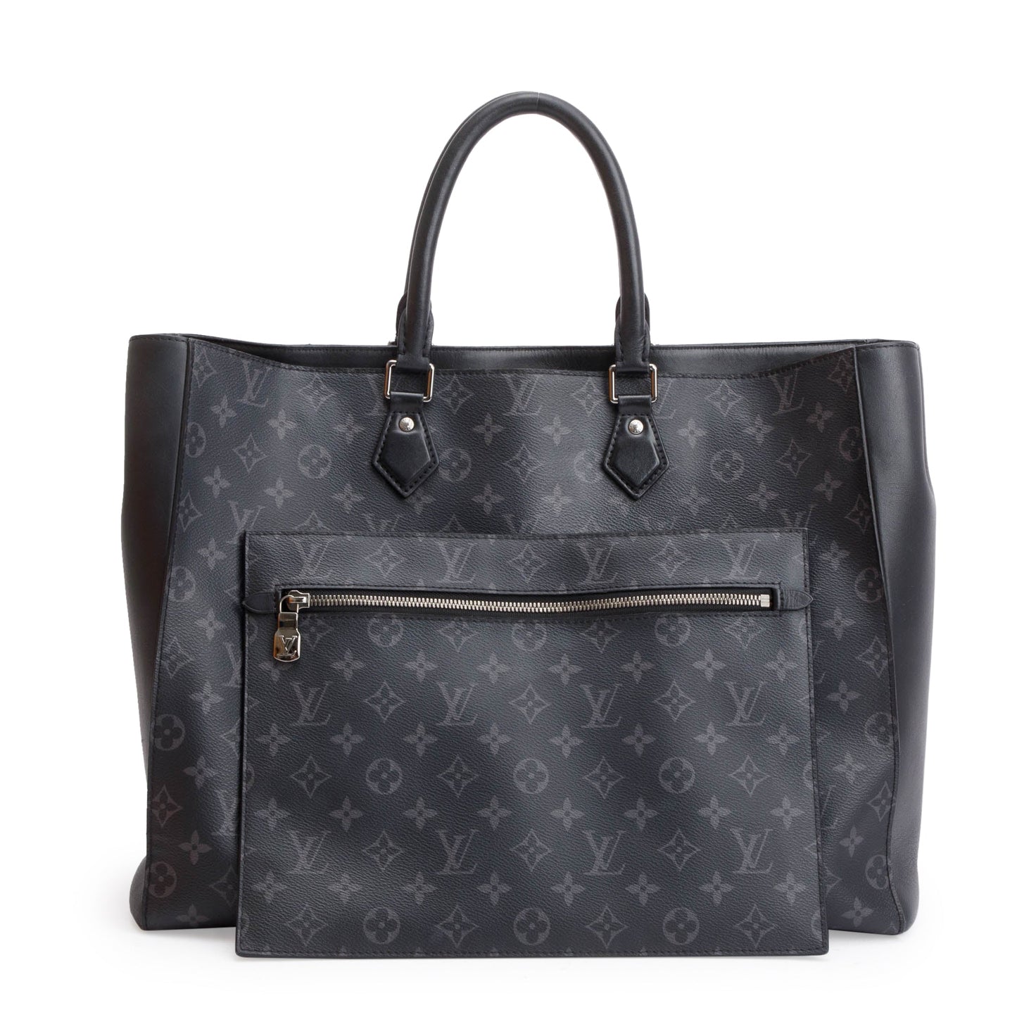Louis Vuitton 2021 Black Monogram Eclipse Grand Sac