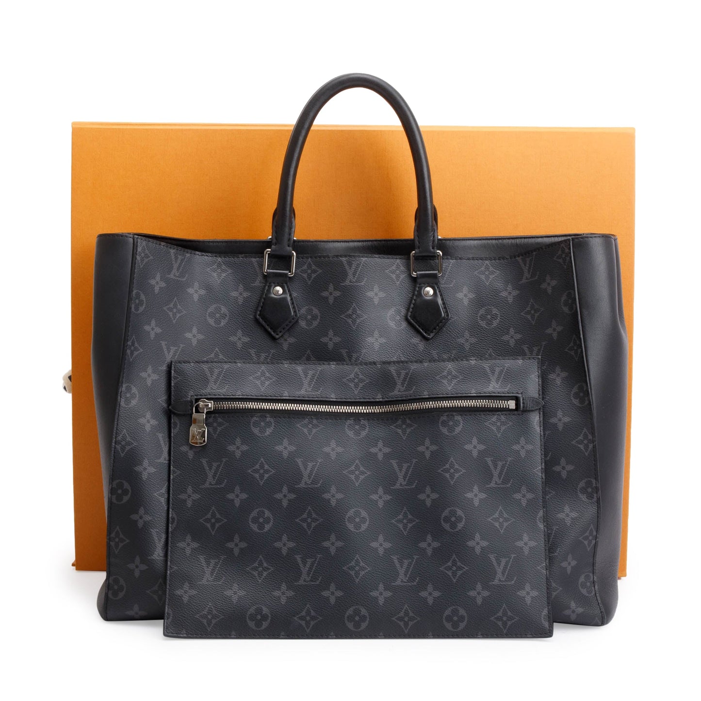Louis Vuitton 2021 Black Monogram Eclipse Grand Sac