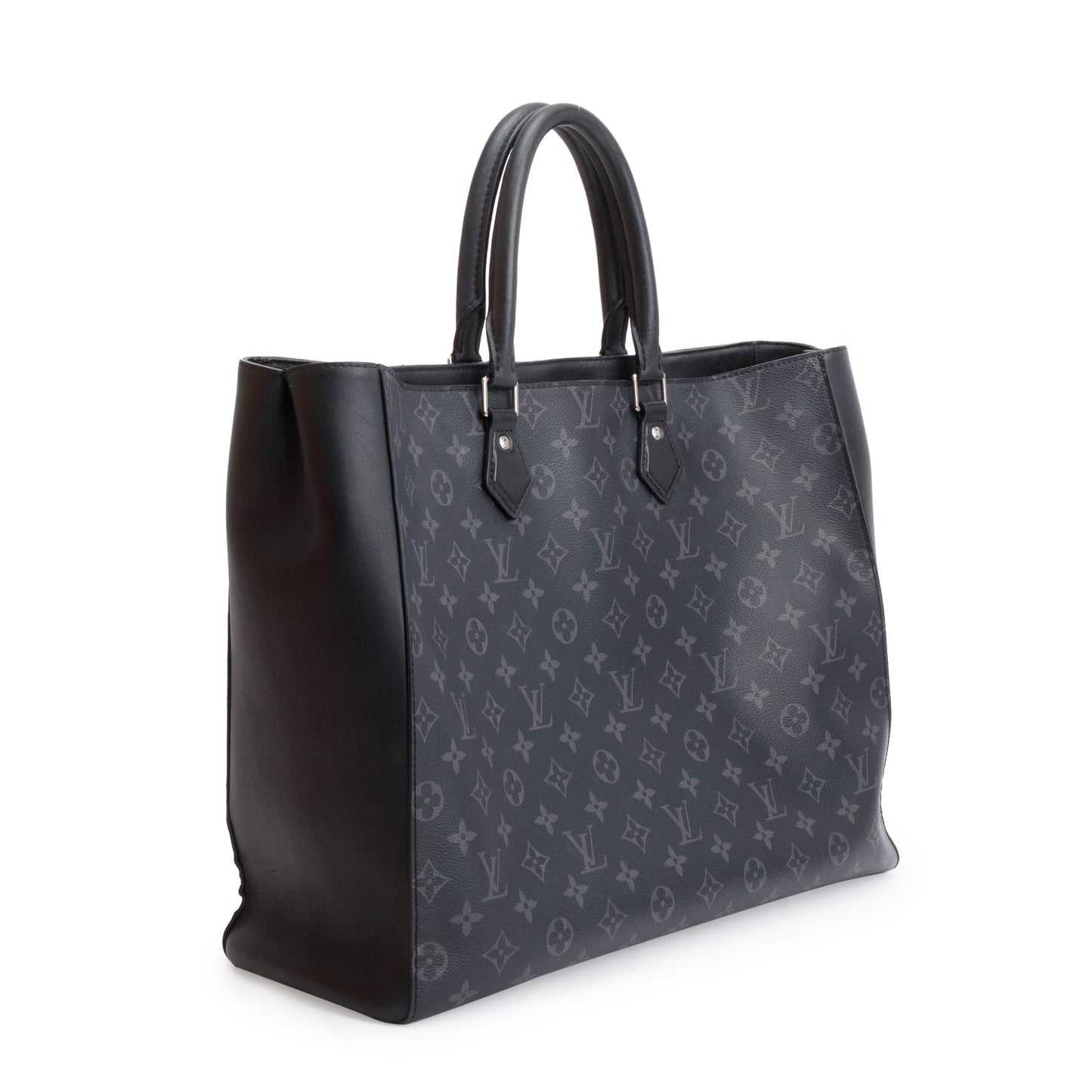 Louis Vuitton 2021 Black Monogram Eclipse Grand Sac