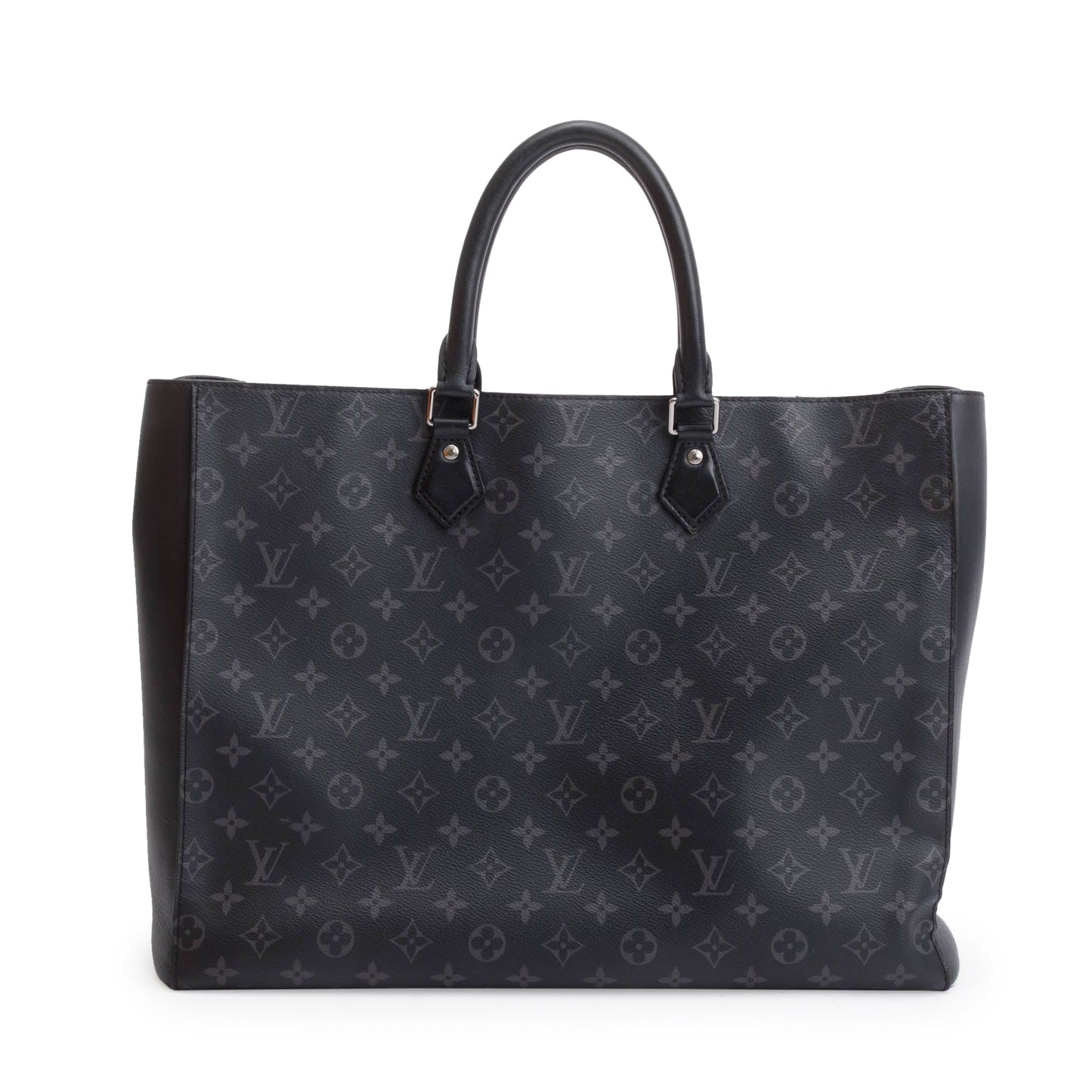 Louis Vuitton 2021 Black Monogram Eclipse Grand Sac