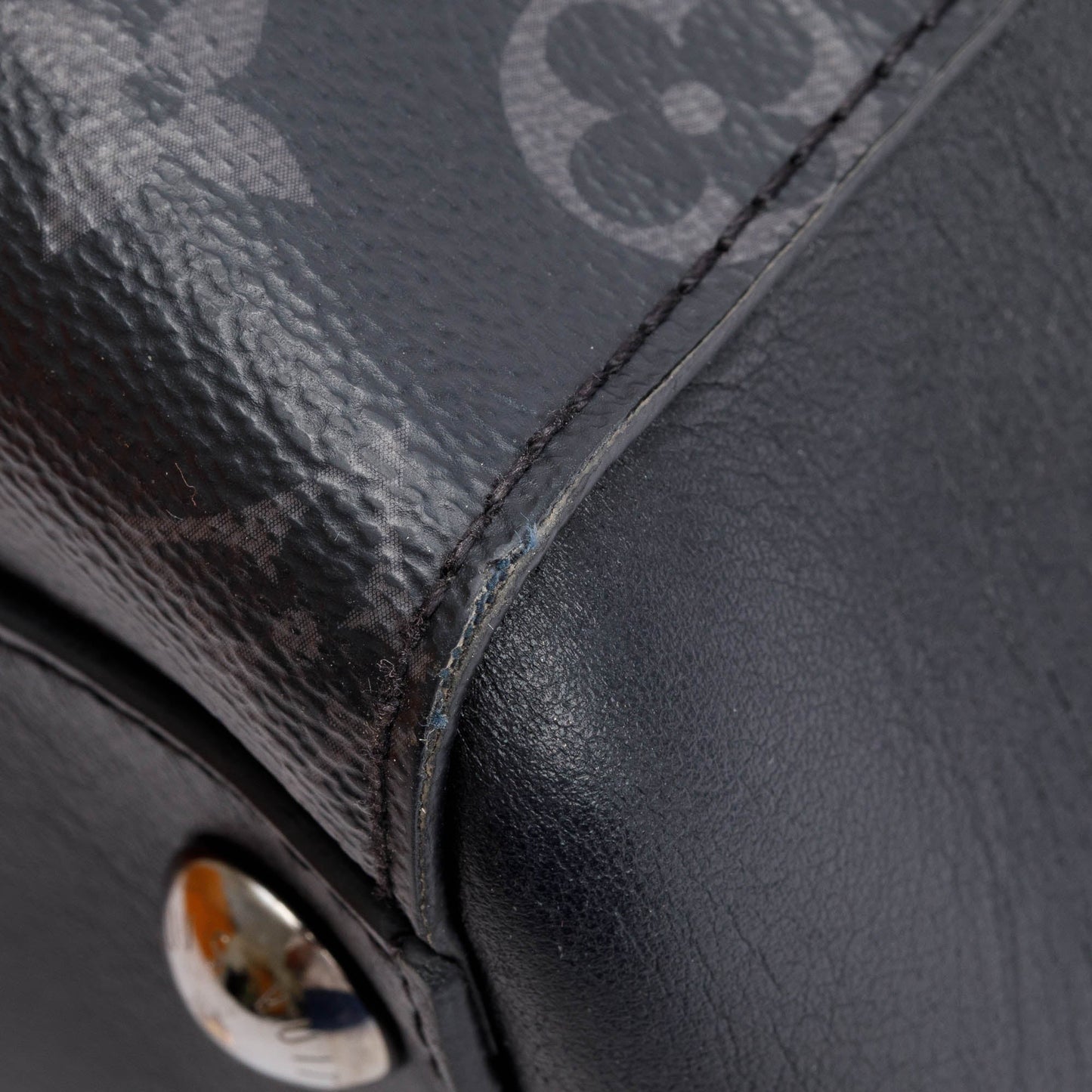 Louis Vuitton 2021 Black Monogram Eclipse Grand Sac