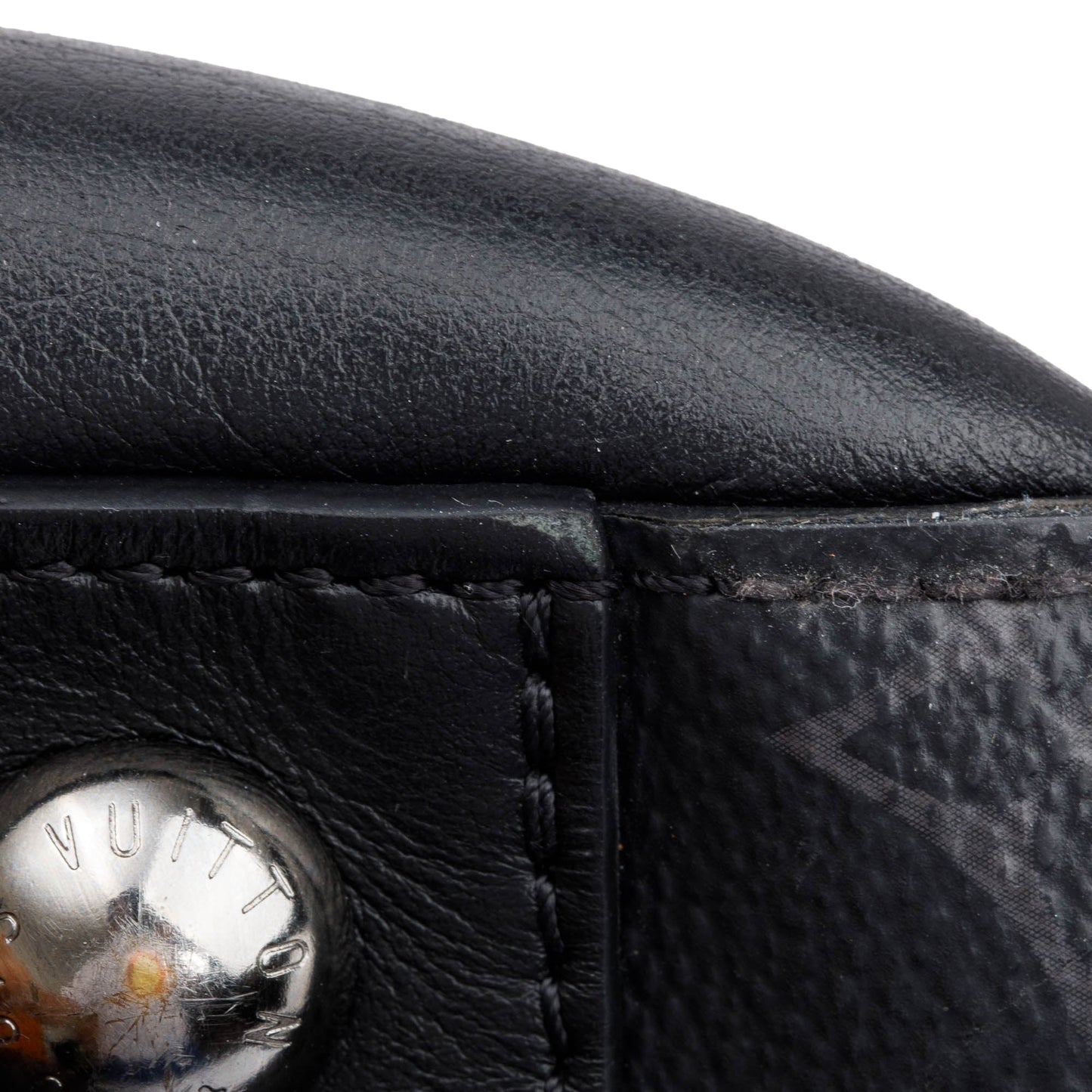 Louis Vuitton 2021 Black Monogram Eclipse Grand Sac