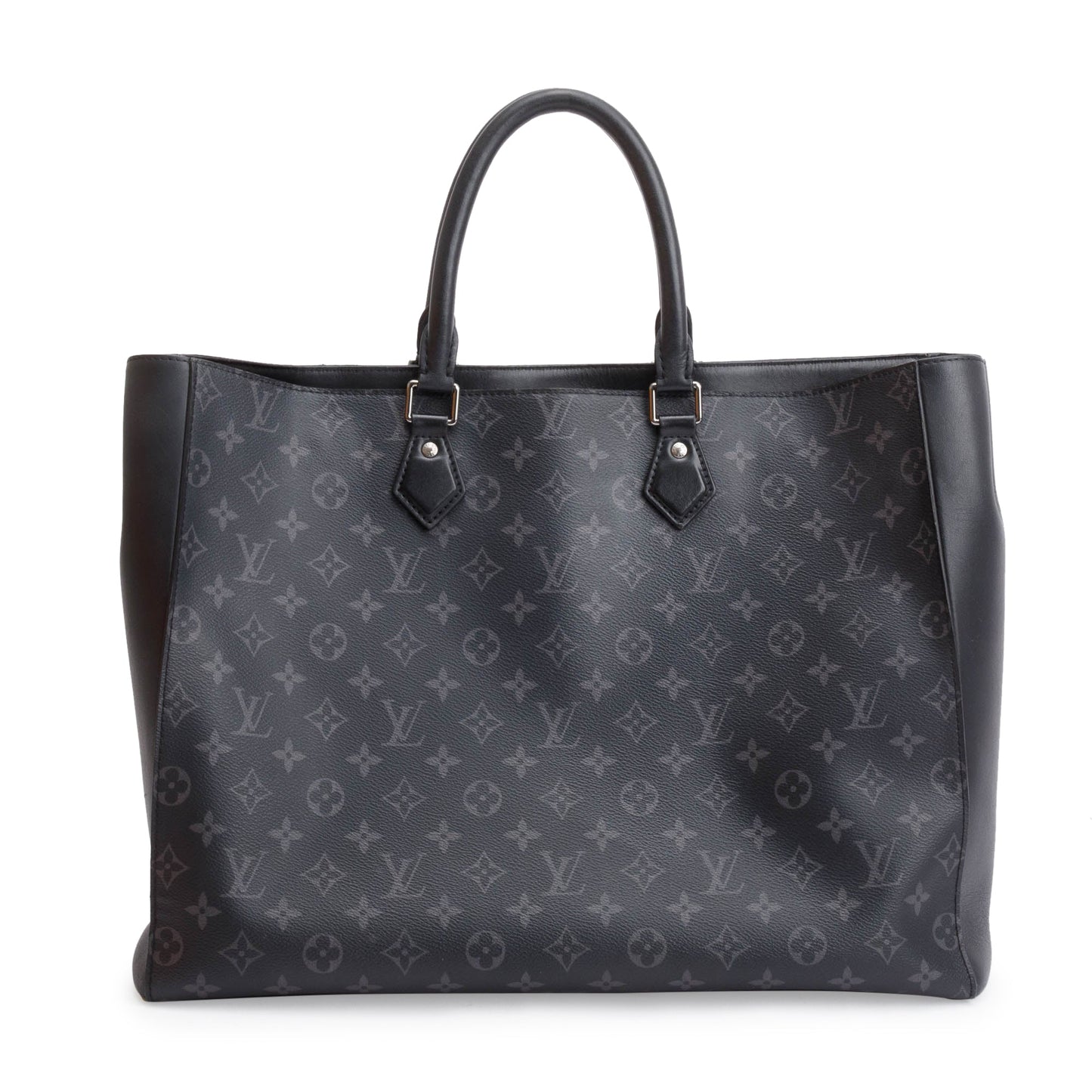 Louis Vuitton 2021 Black Monogram Eclipse Grand Sac
