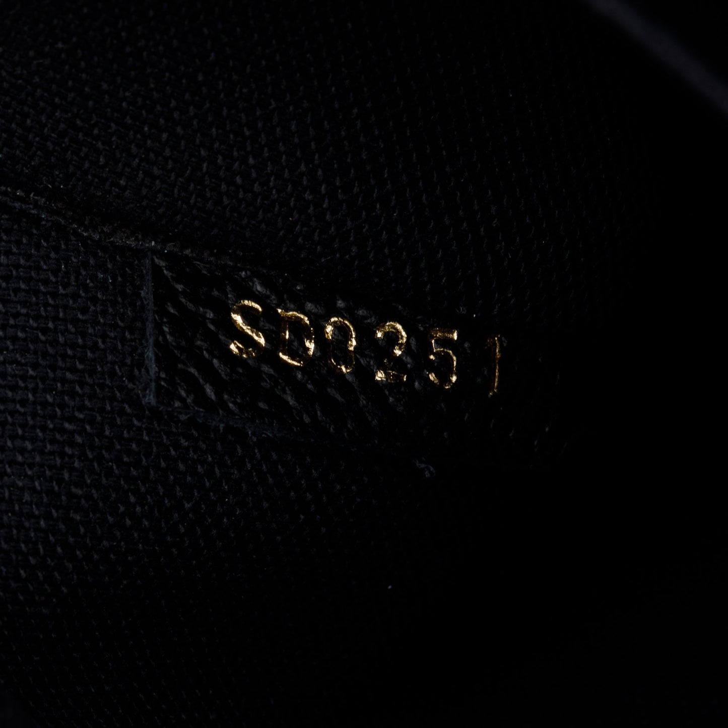 Louis Vuitton 2021 Black Monogram Empreinte Leather Felicie Pochette