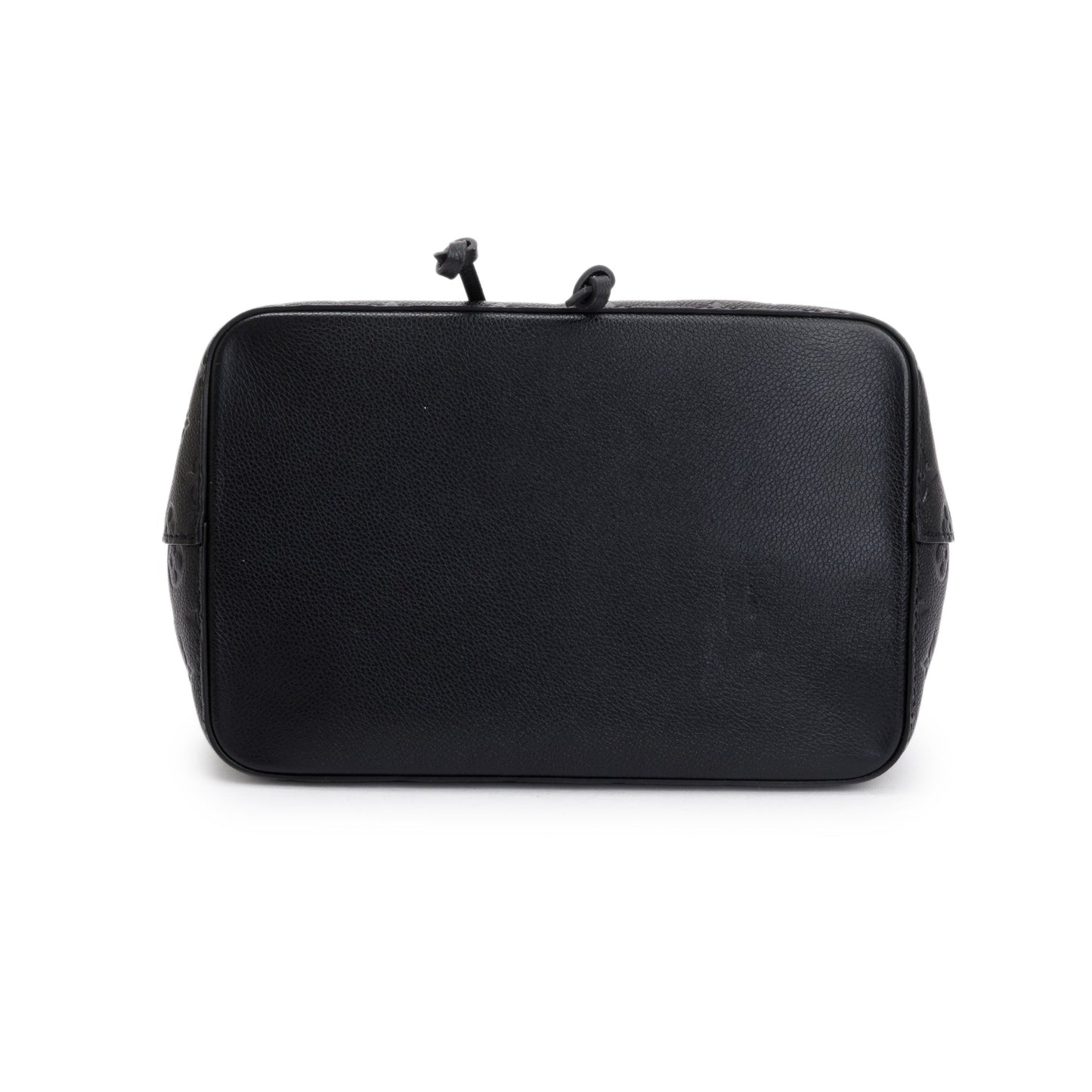 Louis Vuitton 2021 Black Monogram Empreinte Leather Neonoe MM