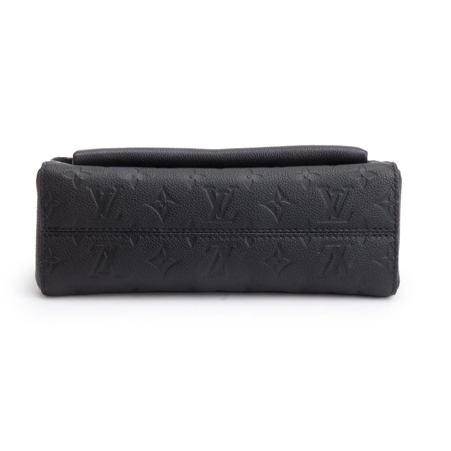 Louis Vuitton 2021 Black Monogram Empreinte Leather Vavin PM