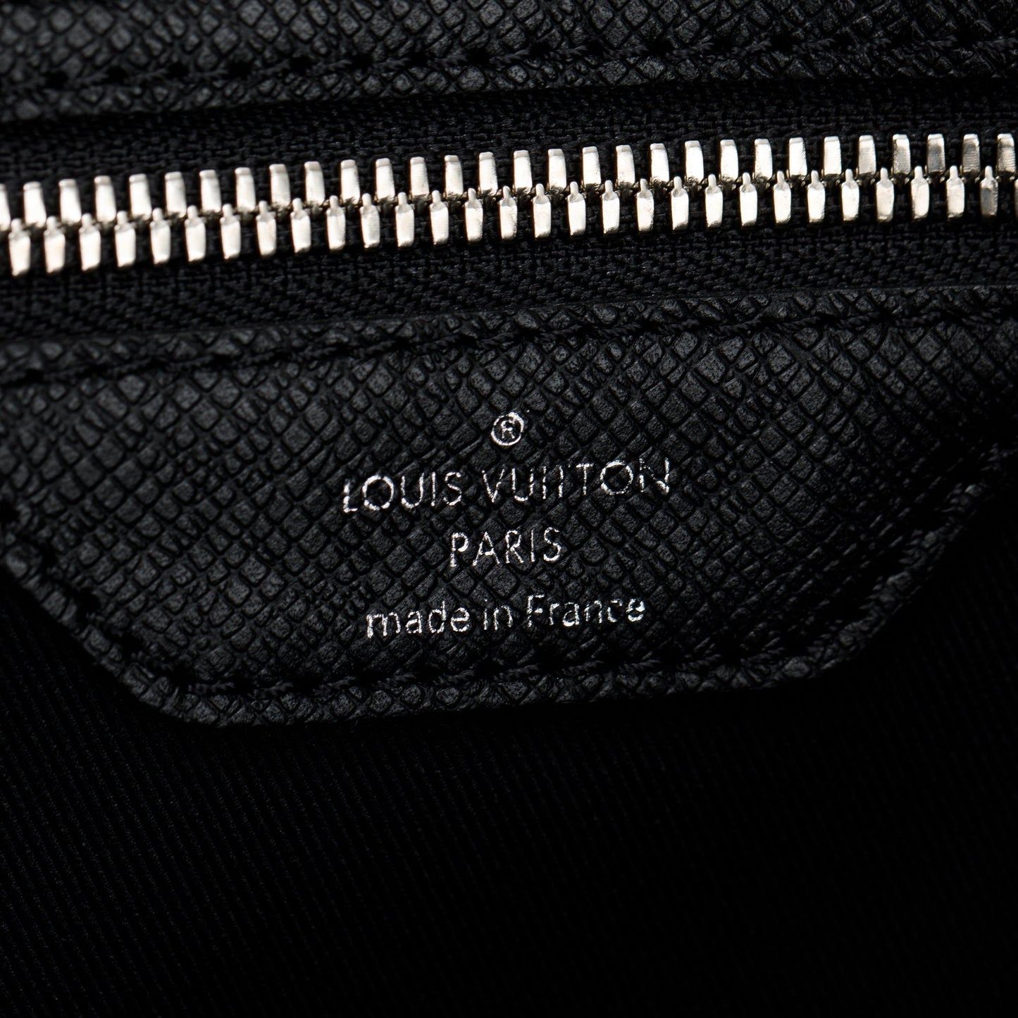 Louis Vuitton 2021 Black Taigarama Keepall Bandouliere 50