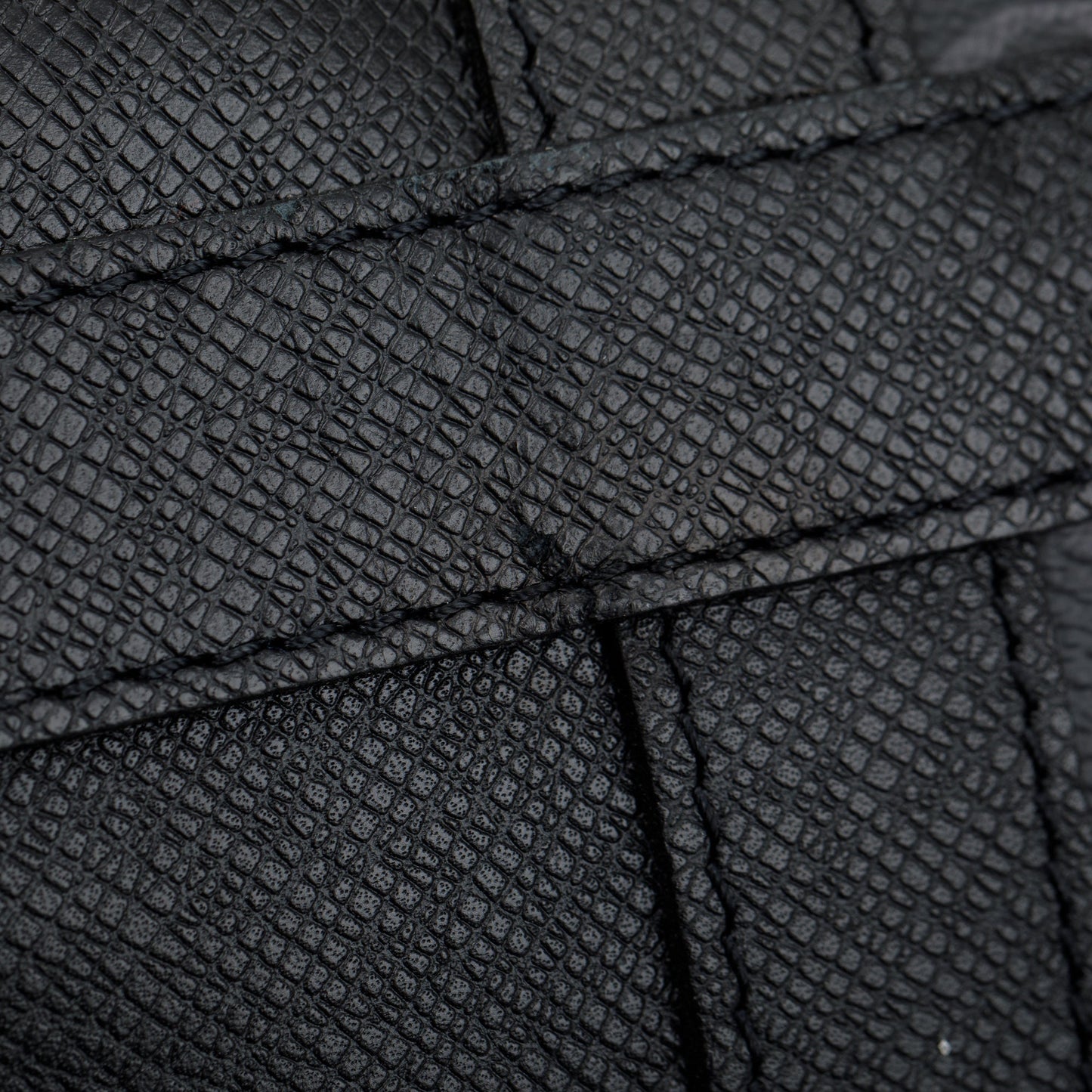 Louis Vuitton 2021 Black Taigarama Keepall Bandouliere 50