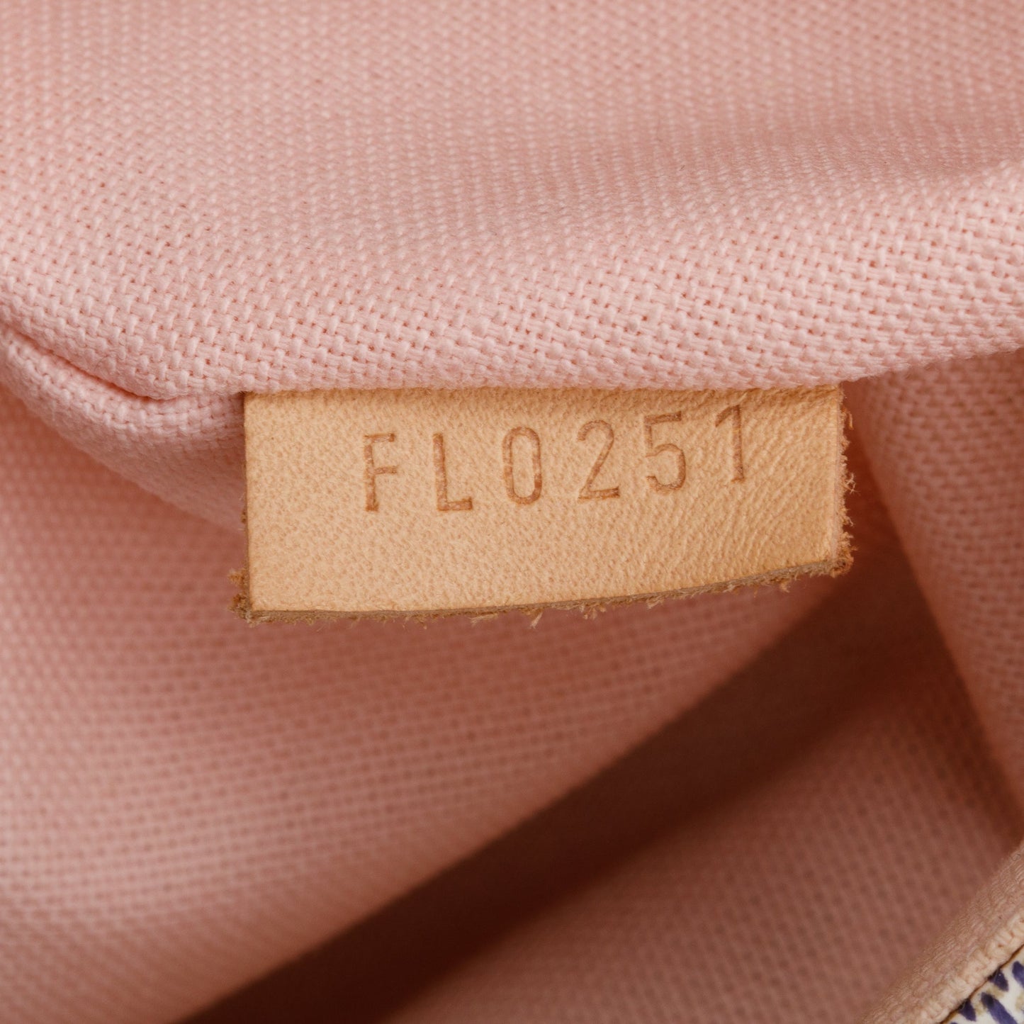 Louis Vuitton 2021 Damier Azur Croisette Bag