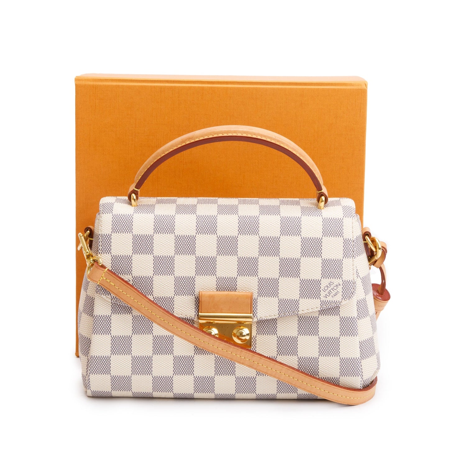 Louis Vuitton 2021 Damier Azur Croisette Bag