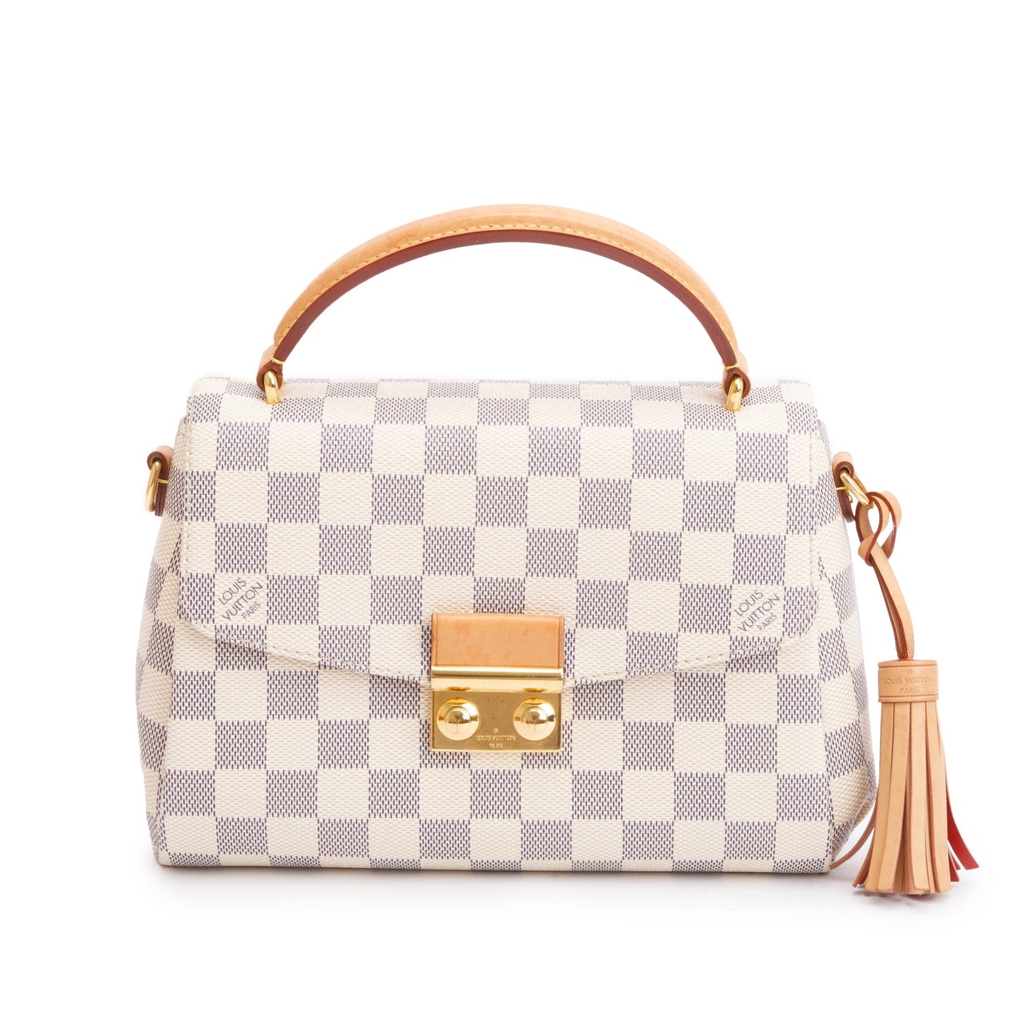 Louis Vuitton 2021 Damier Azur Croisette Bag