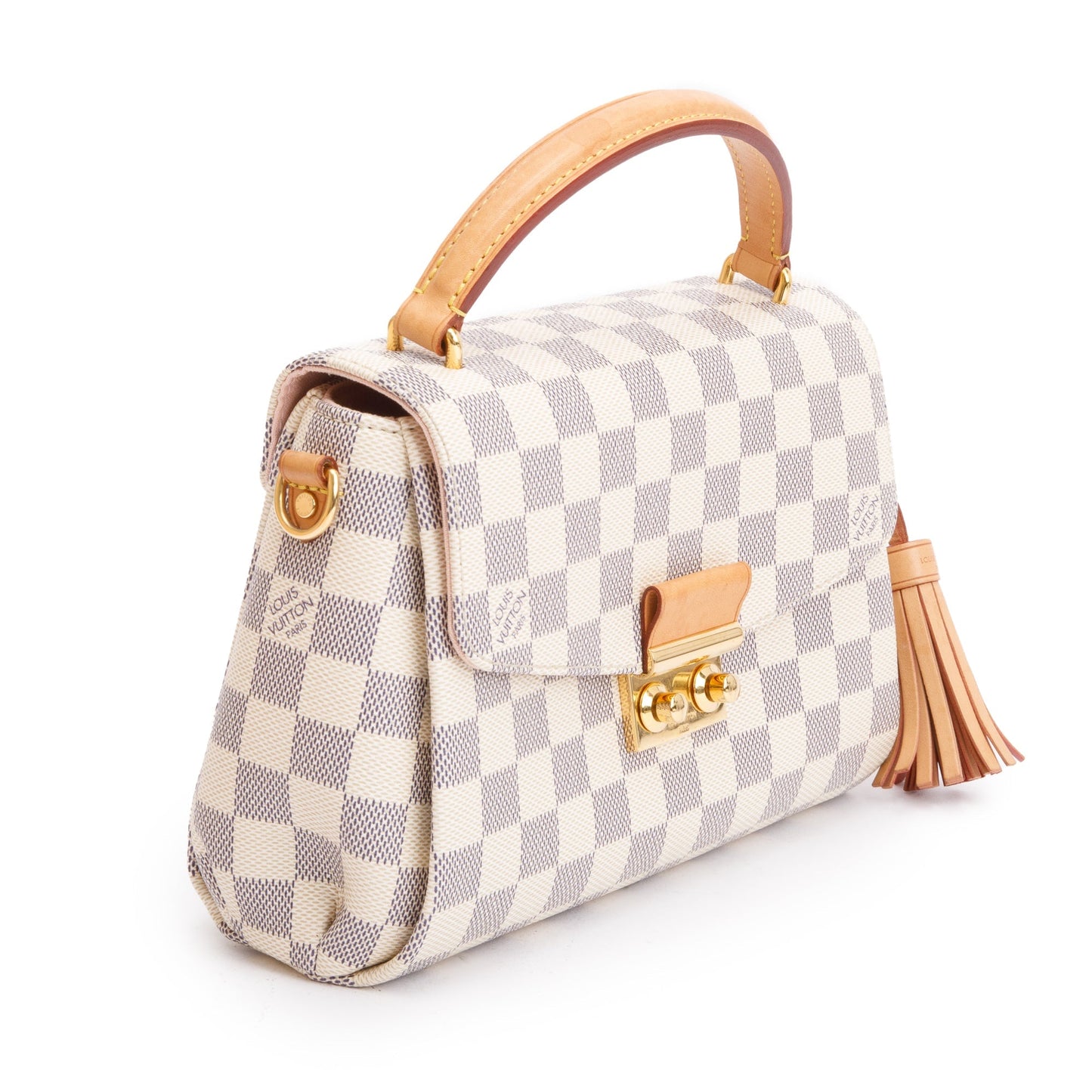 Louis Vuitton 2021 Damier Azur Croisette Bag