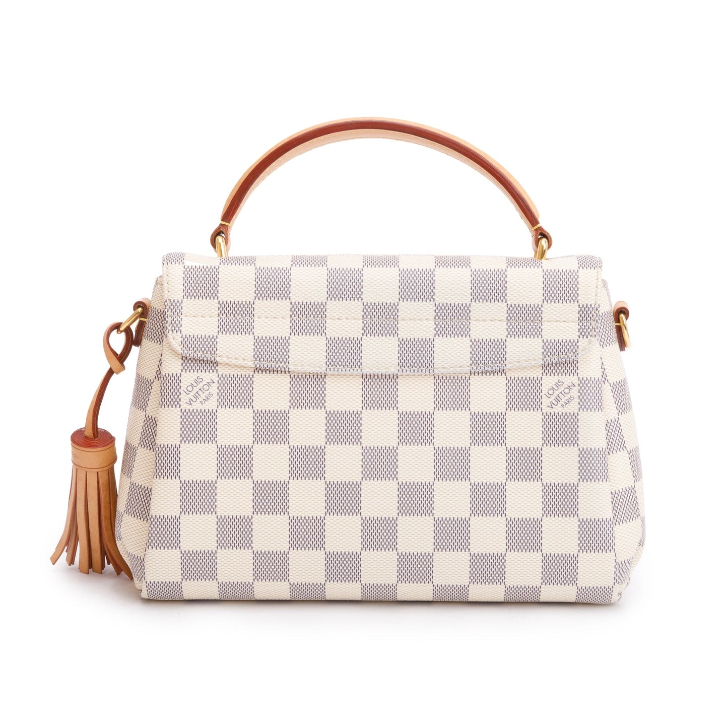 Louis Vuitton 2021 Damier Azur Croisette Bag