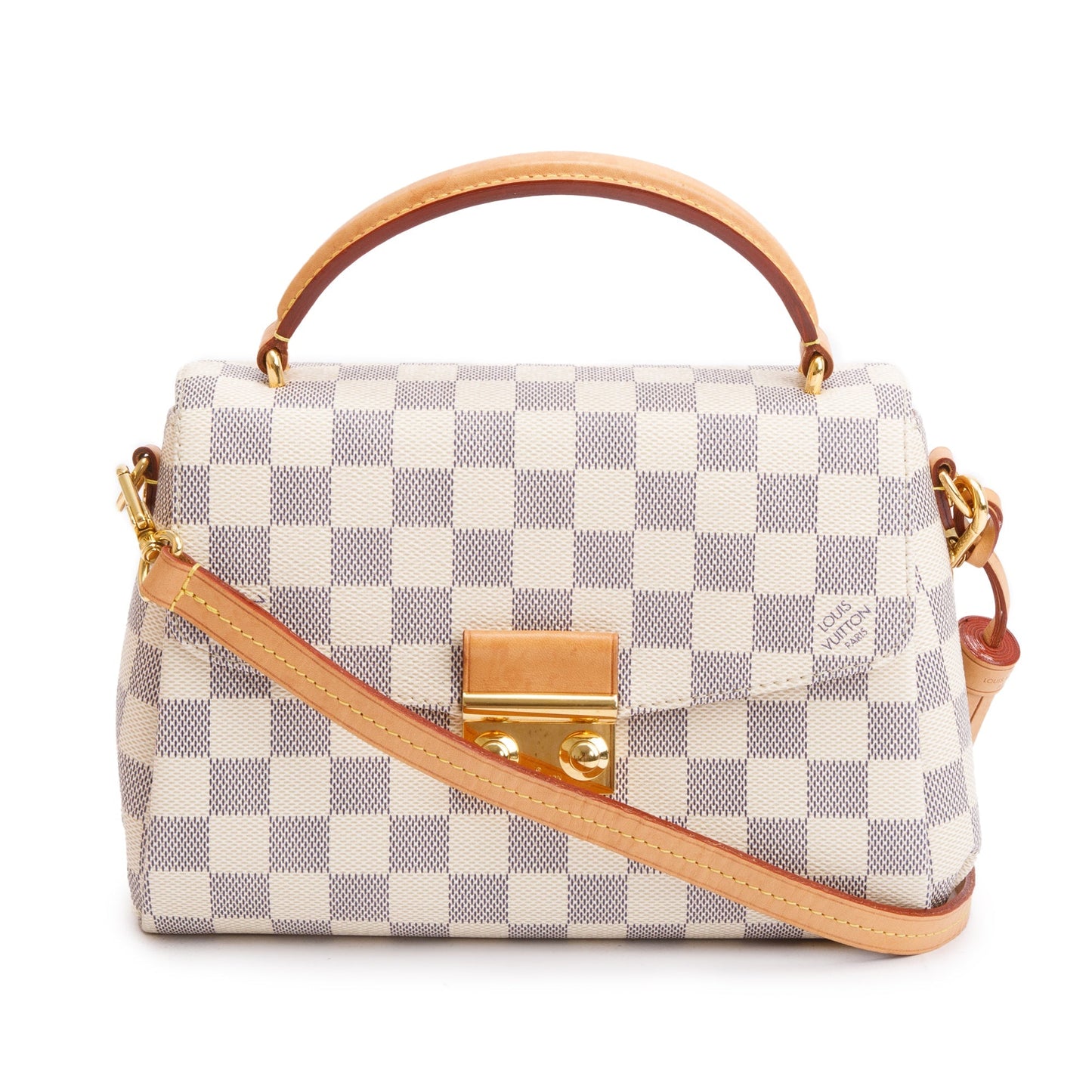 Louis Vuitton 2021 Damier Azur Croisette Bag