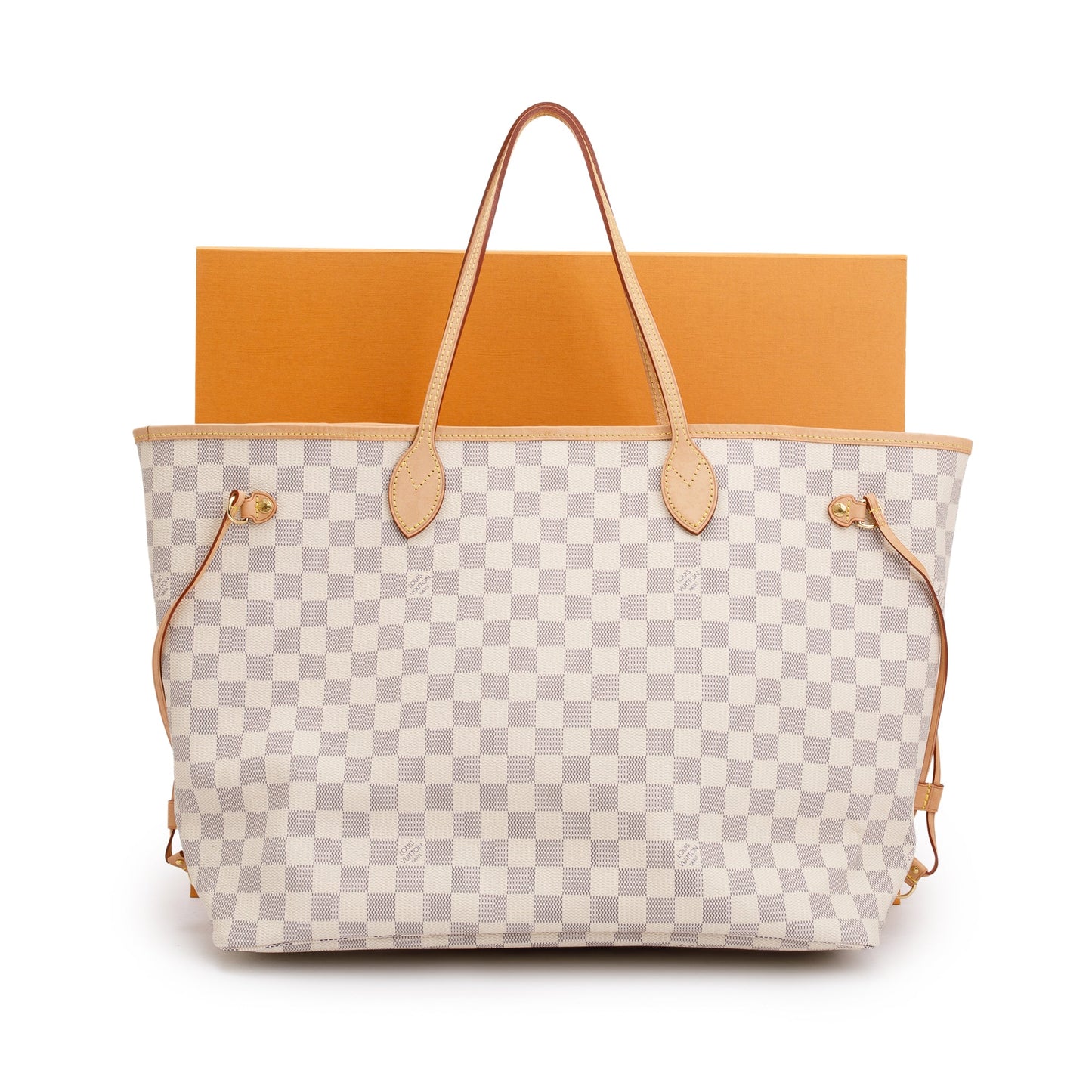 Louis Vuitton 2021 Damier Azur Neverfull GM