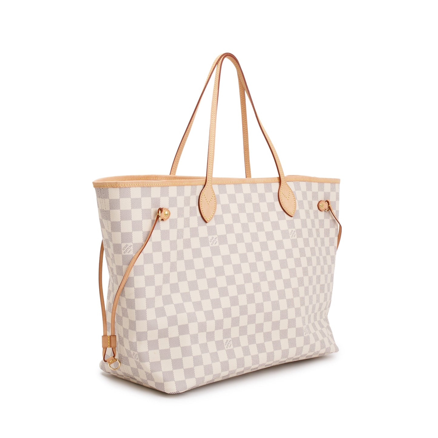 Louis Vuitton 2021 Damier Azur Neverfull GM