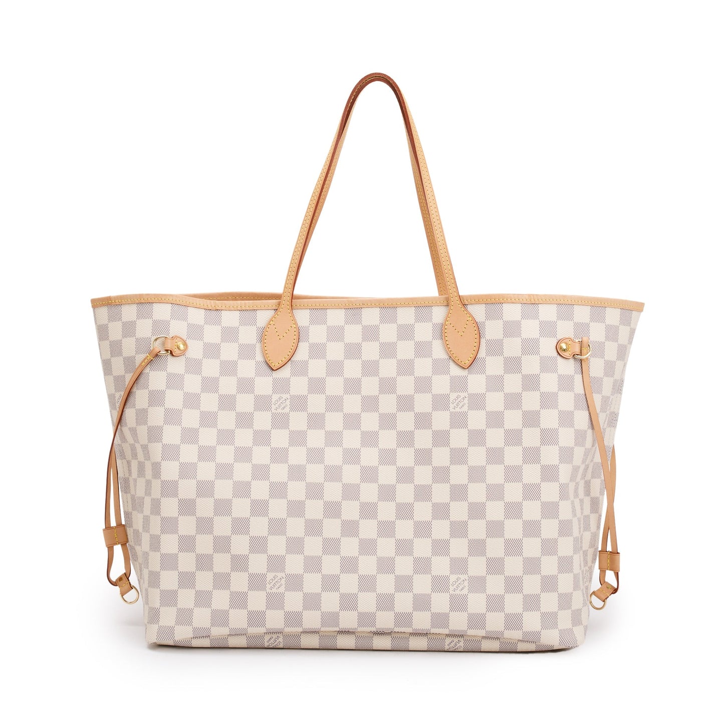 Louis Vuitton 2021 Damier Azur Neverfull GM