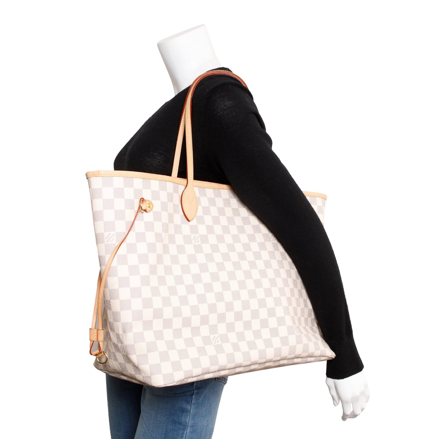 Louis Vuitton 2021 Damier Azur Neverfull GM