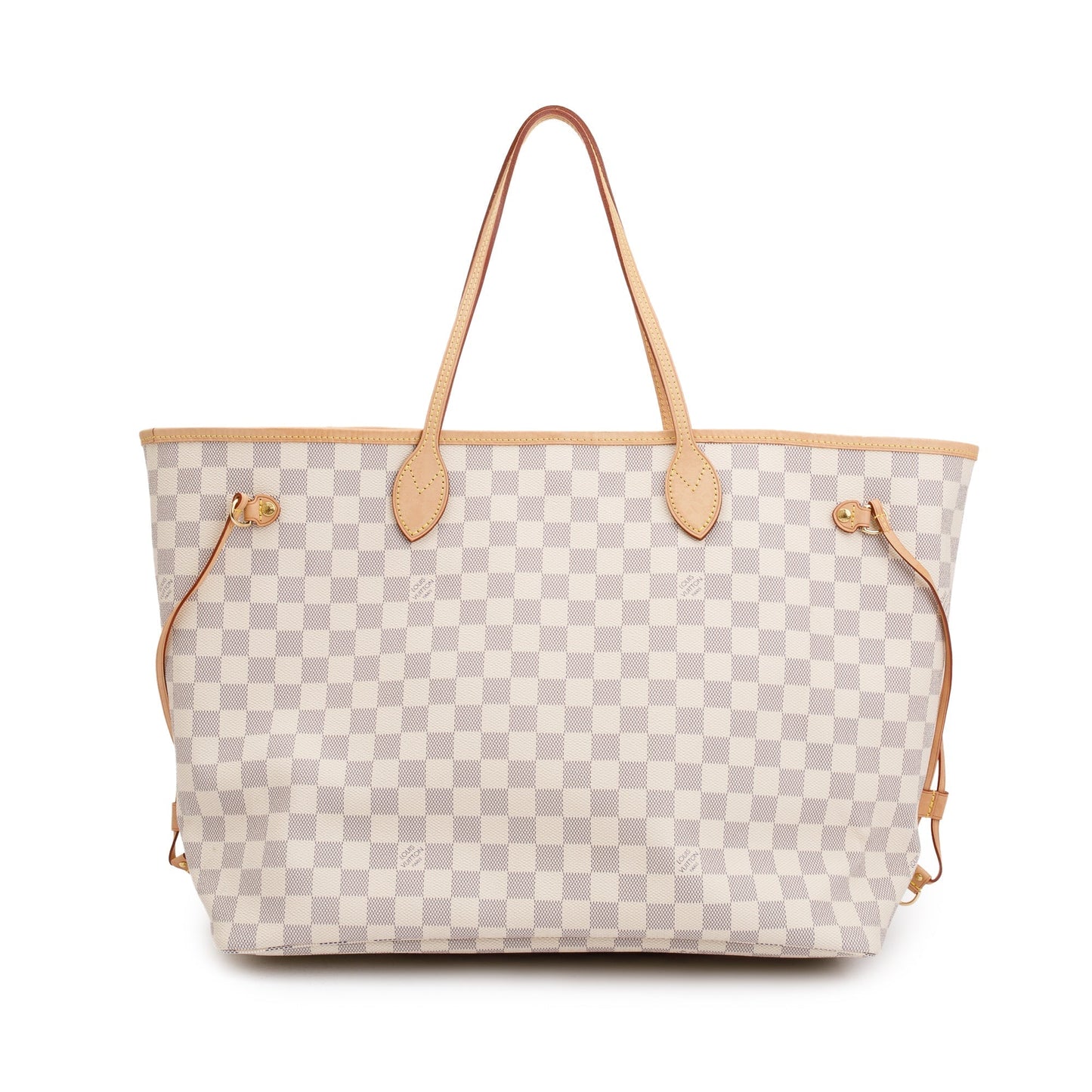 Louis Vuitton 2021 Damier Azur Neverfull GM