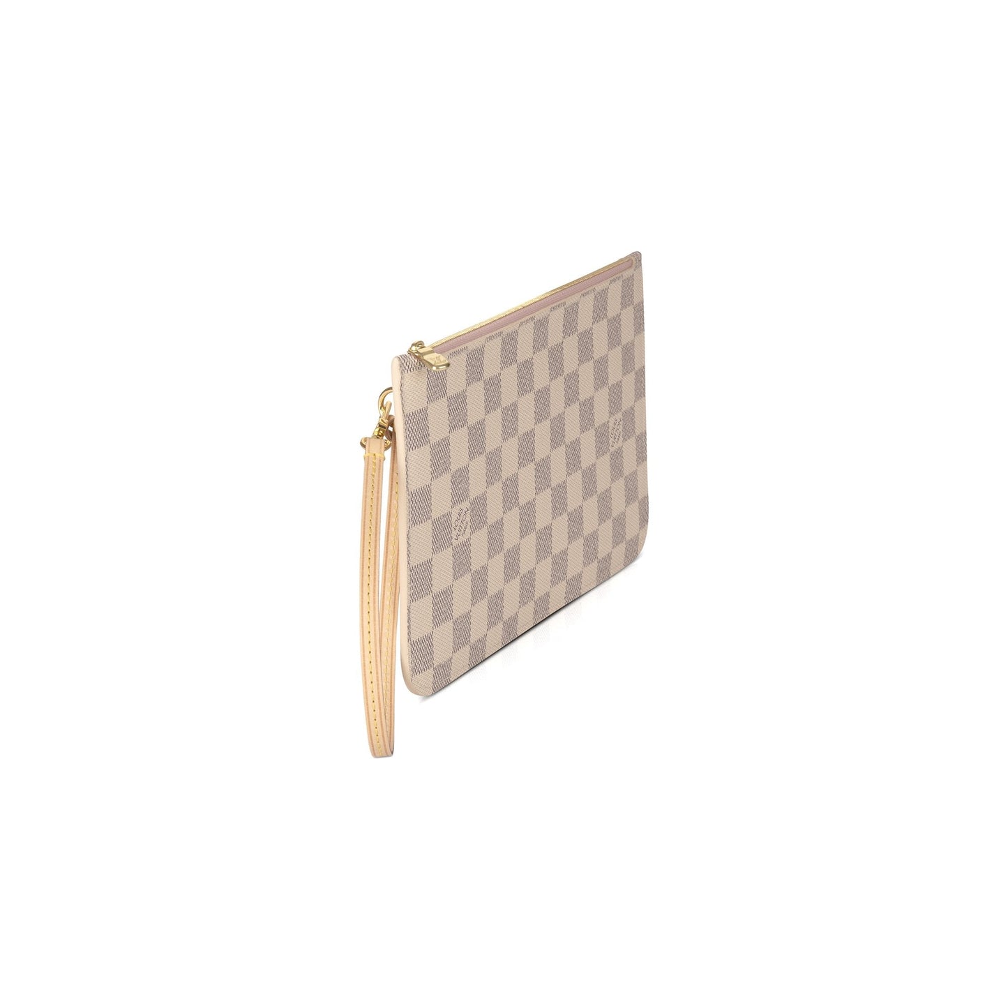Louis Vuitton 2021 Damier Azur Neverfull Pochette