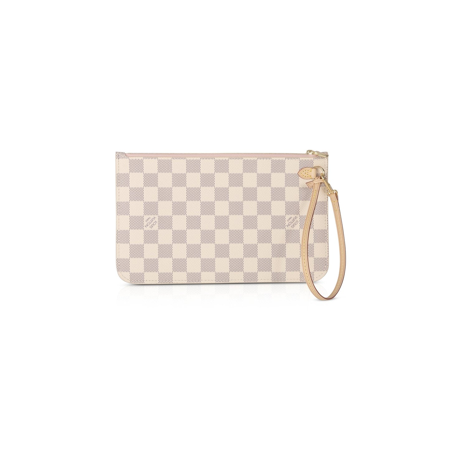 Louis Vuitton 2021 Damier Azur Neverfull Pochette