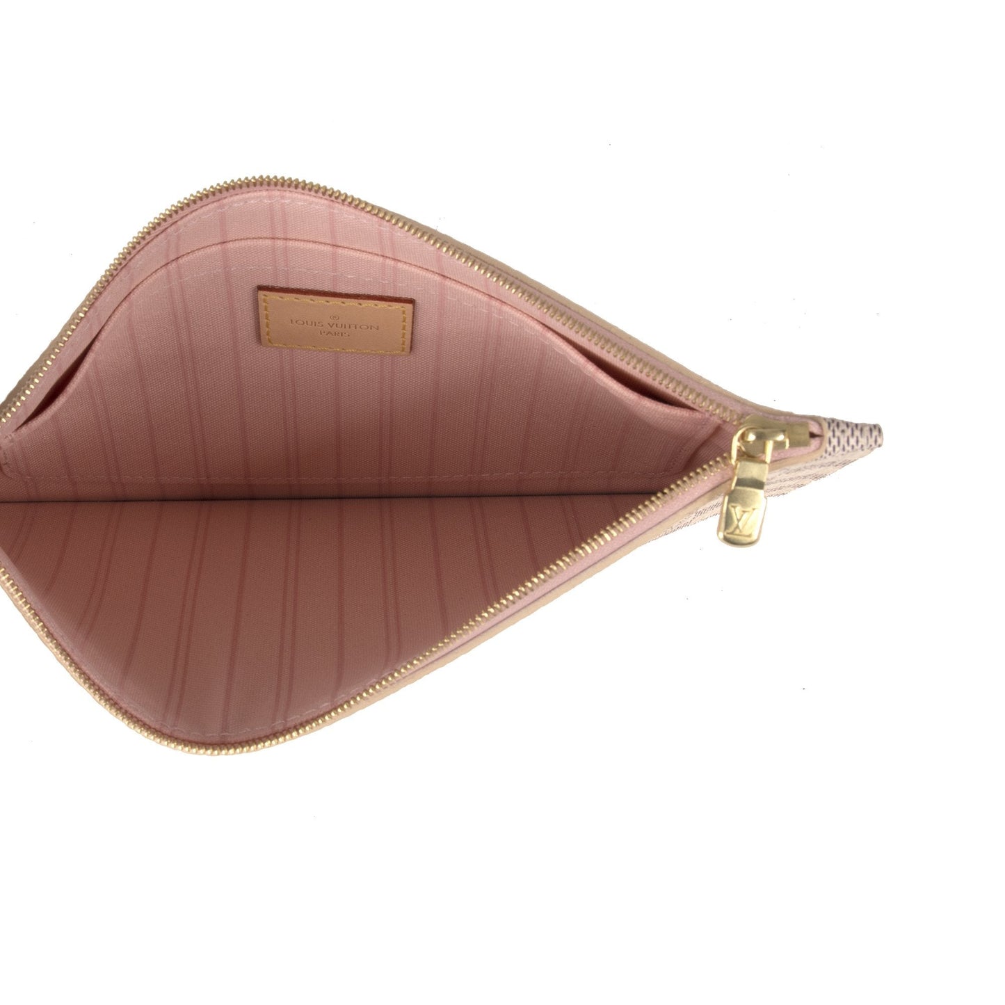 Louis Vuitton 2021 Damier Azur Neverfull Pochette