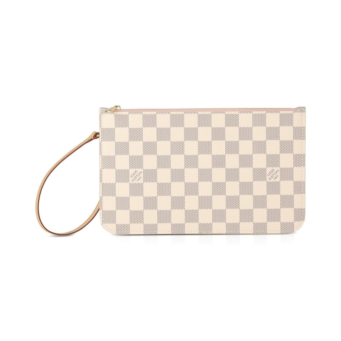 Louis Vuitton 2021 Damier Azur Neverfull Pochette