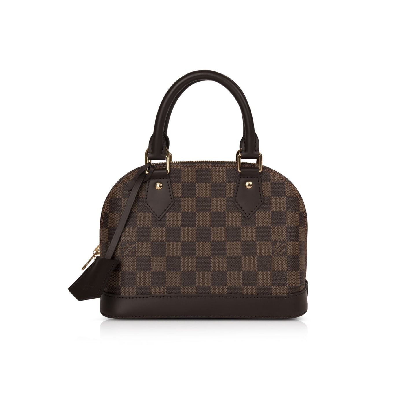 Louis Vuitton 2021 Damier Ebene Alma BB