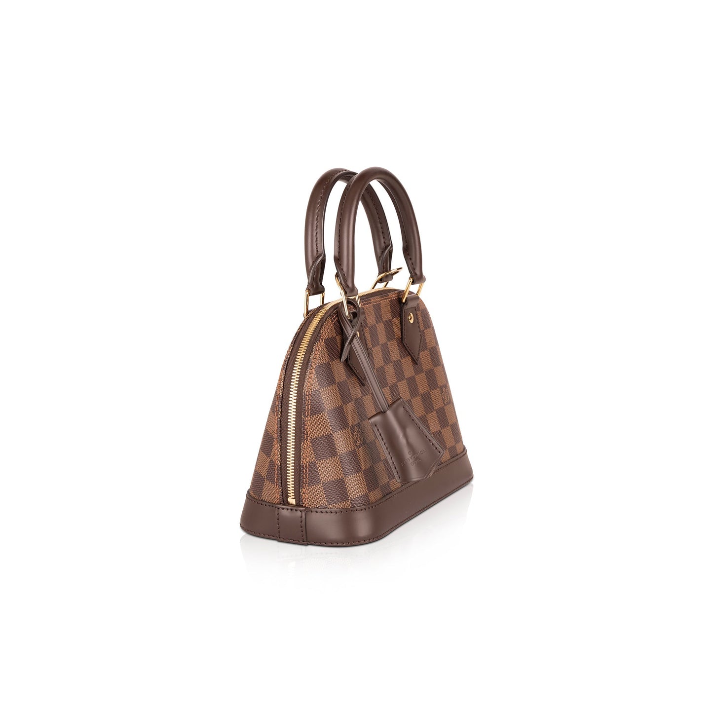 Louis Vuitton 2021 Damier Ebene Alma BB